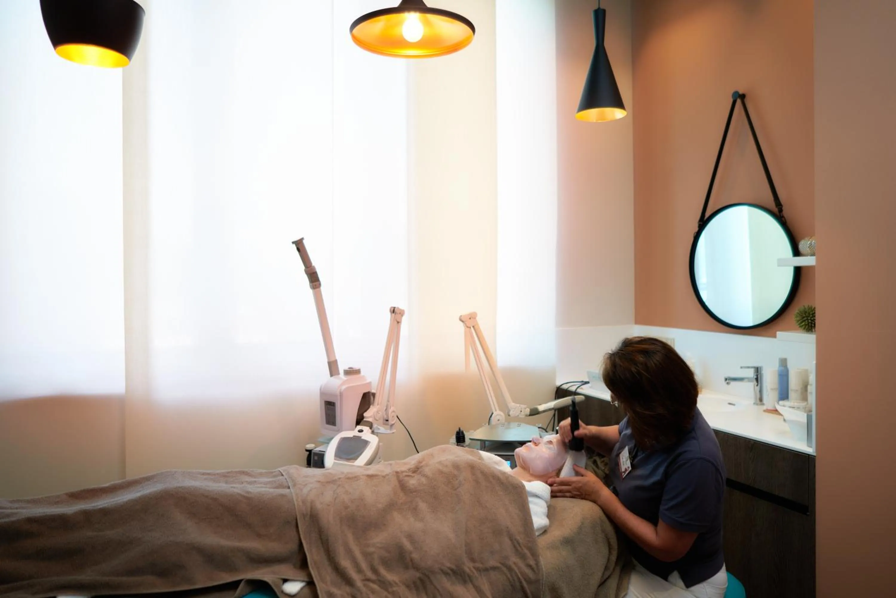 Spa and wellness centre/facilities in Familotel Schreinerhof