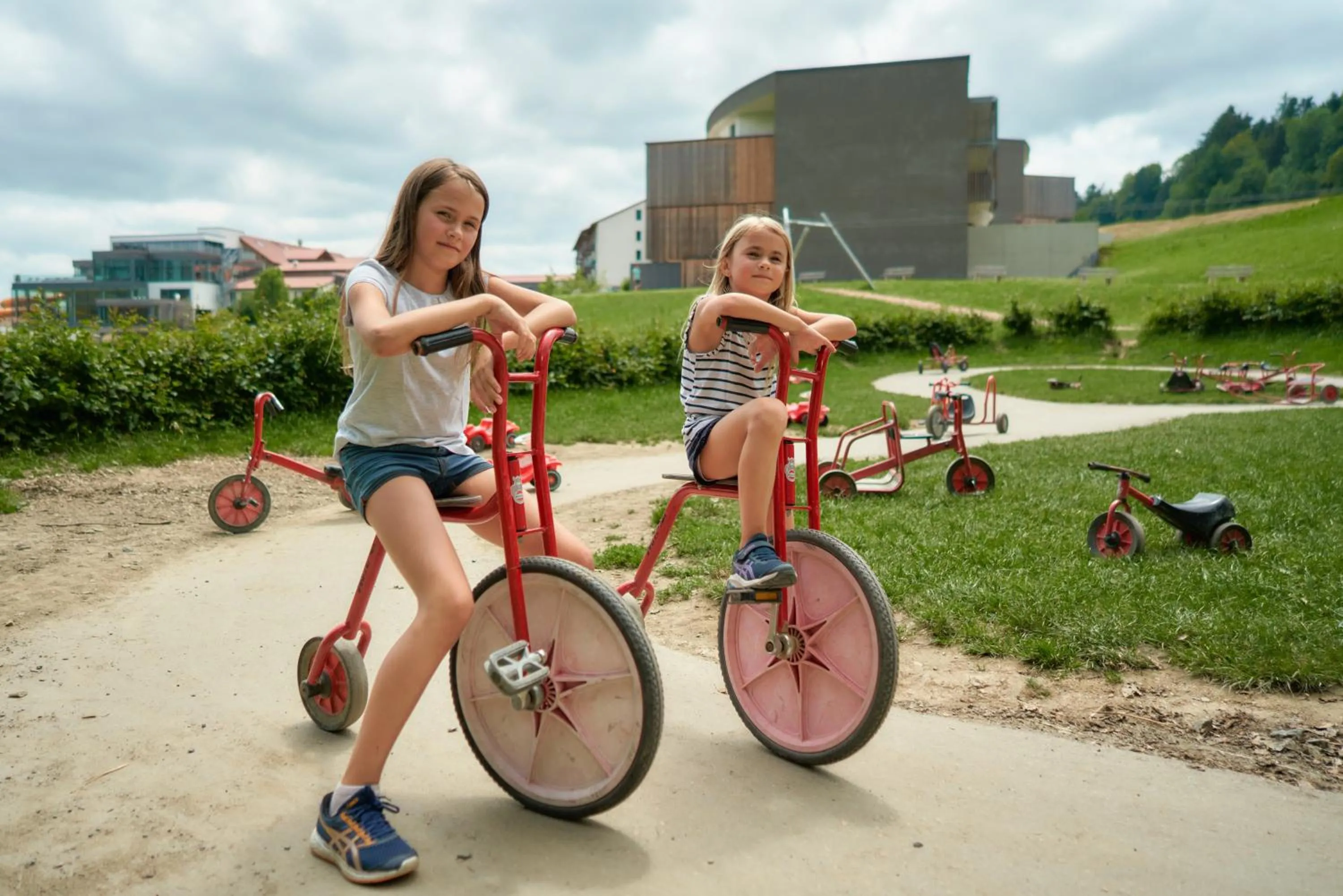 Children play ground in Familotel Schreinerhof