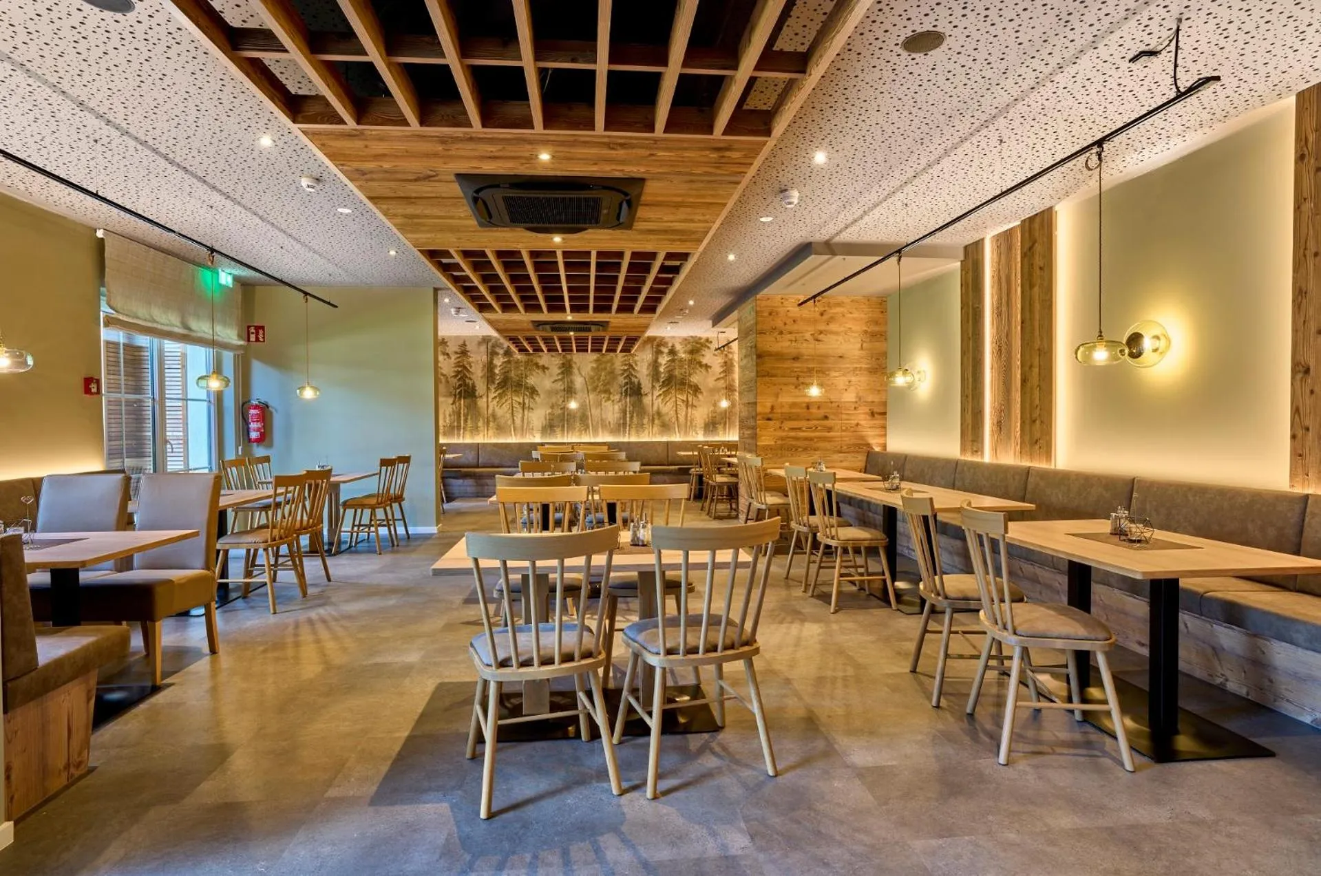 Restaurant/places to eat in Familotel Schreinerhof