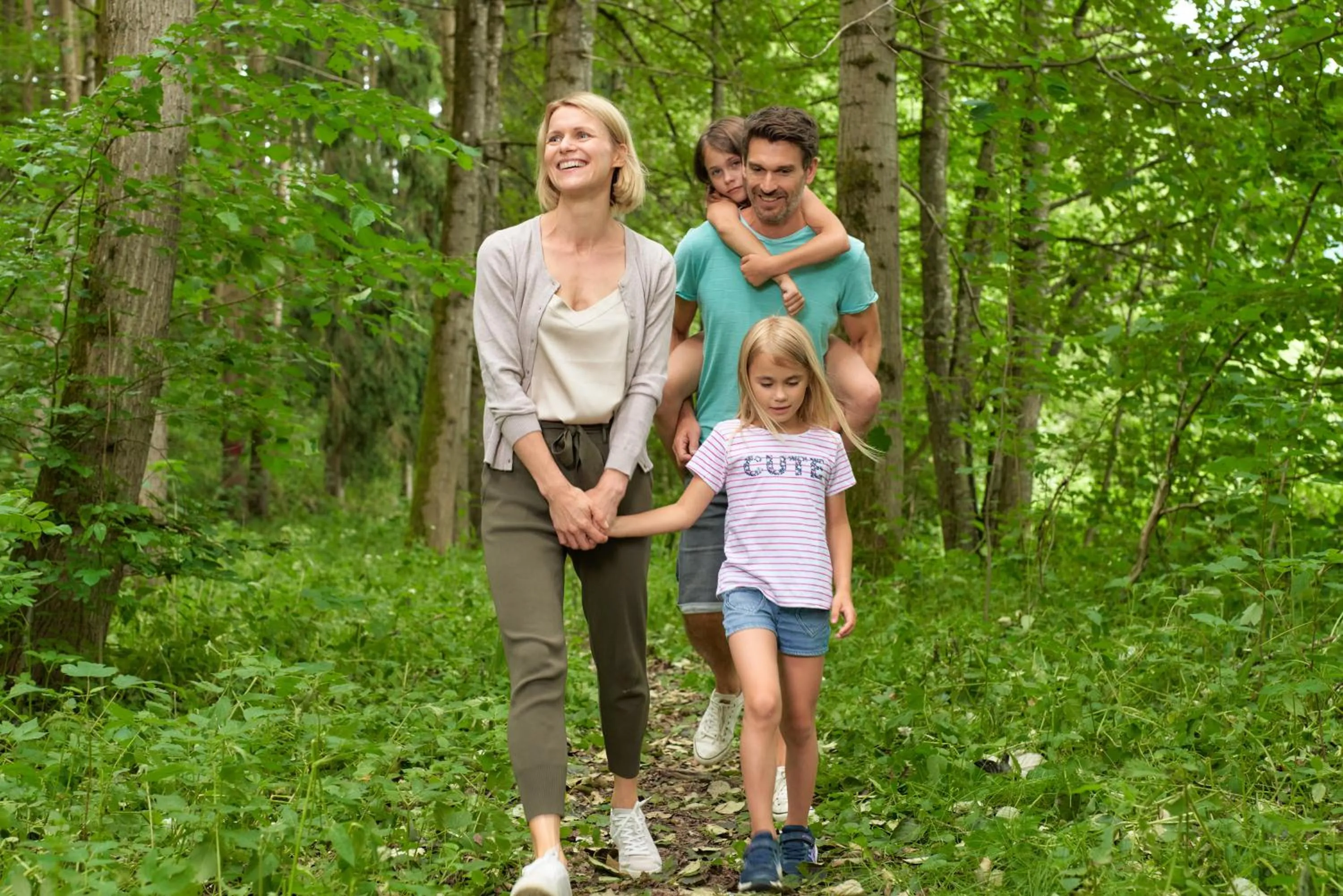 Natural landscape in Familotel Schreinerhof
