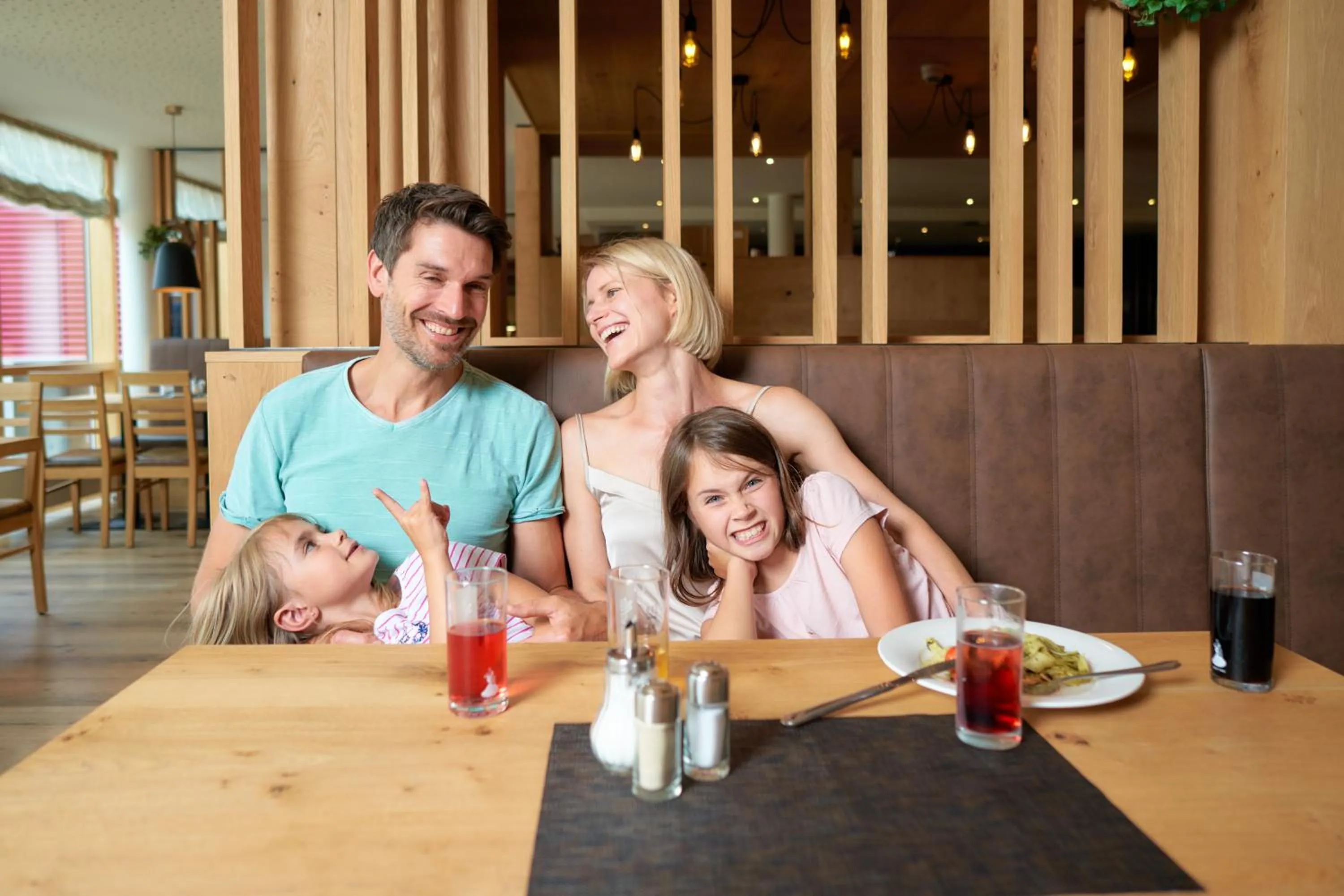 Restaurant/places to eat in Familotel Schreinerhof