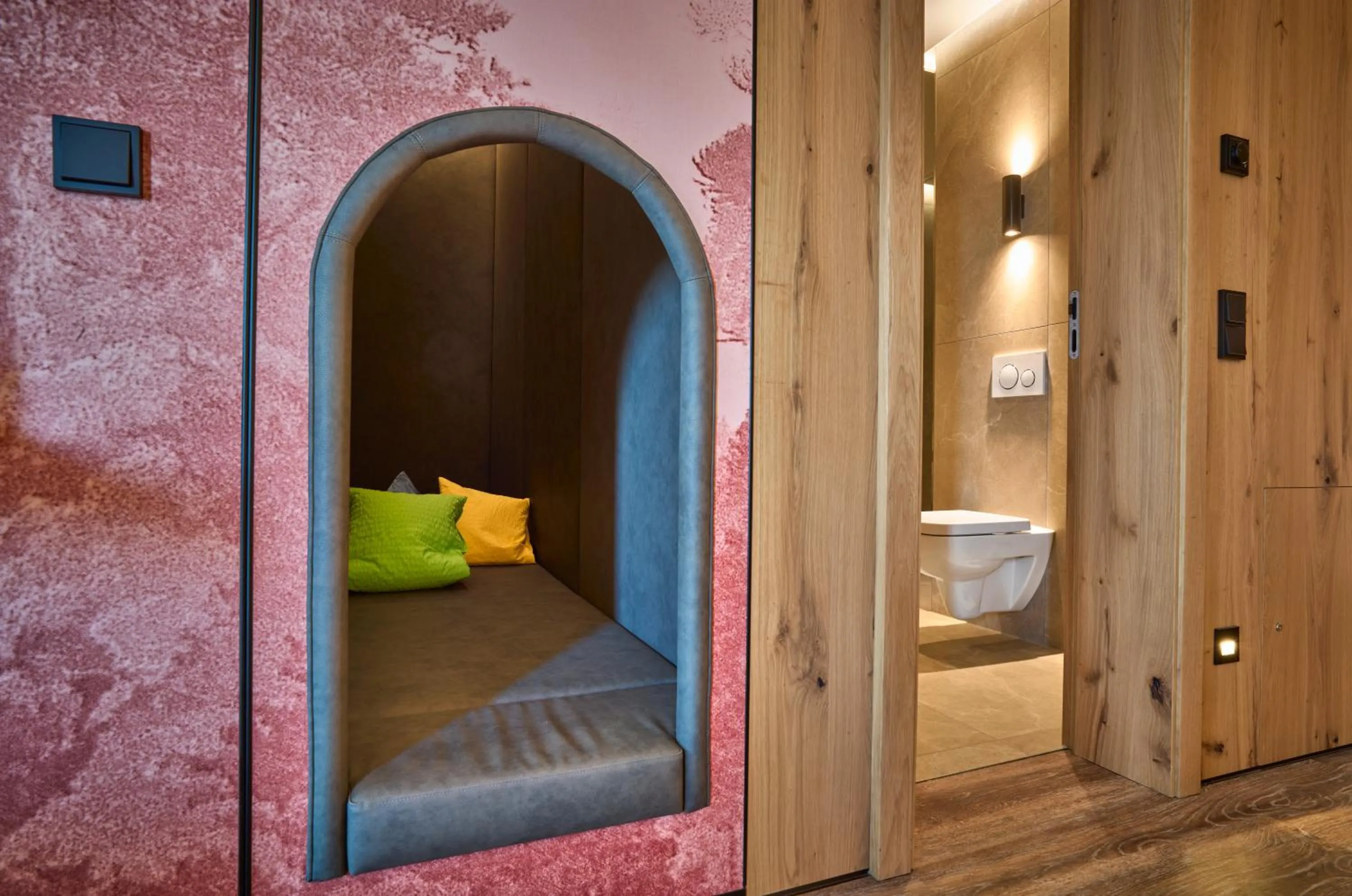 Living room in Familotel Schreinerhof