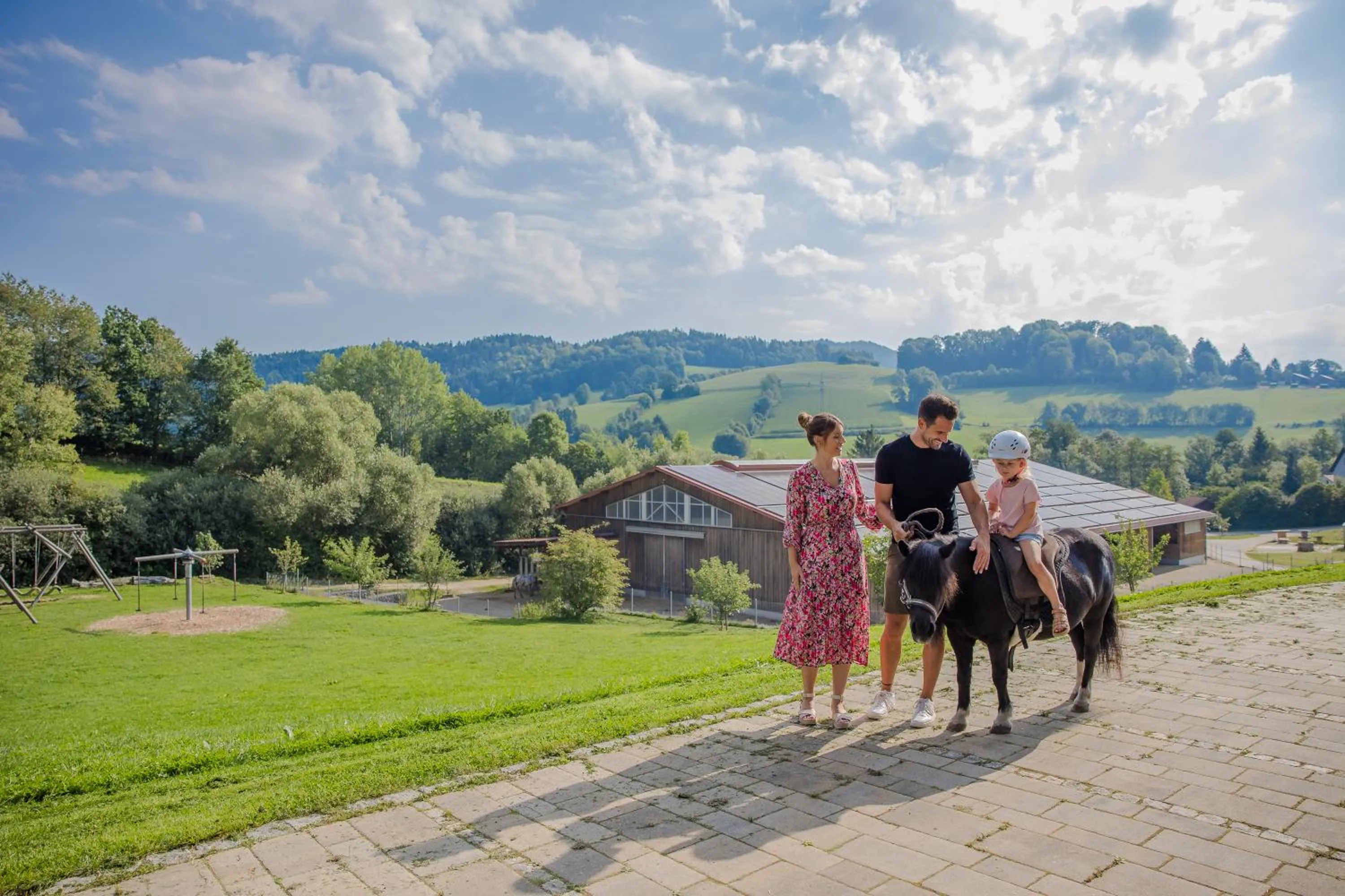 Horse-riding in Familotel Schreinerhof