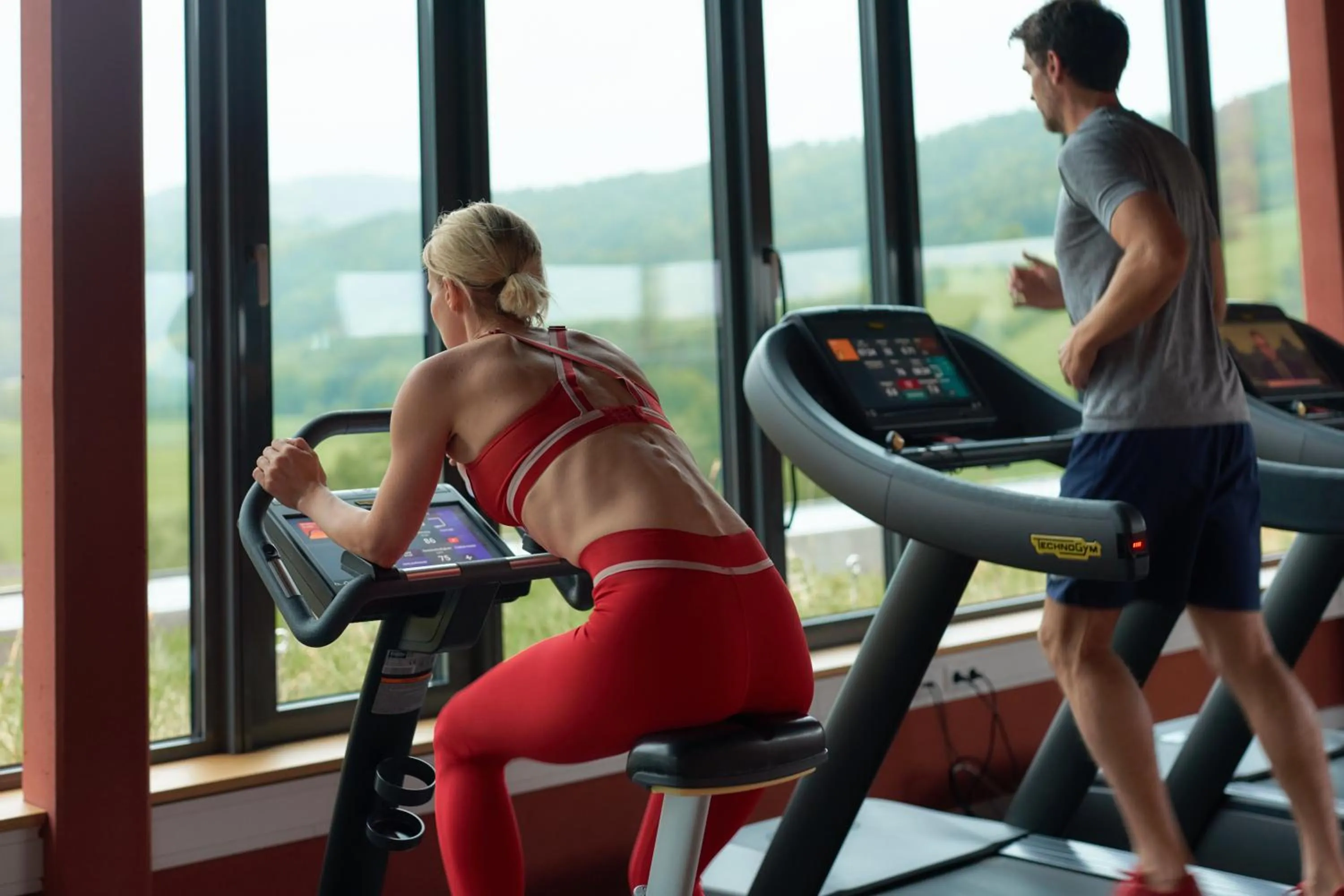 Fitness centre/facilities in Familotel Schreinerhof
