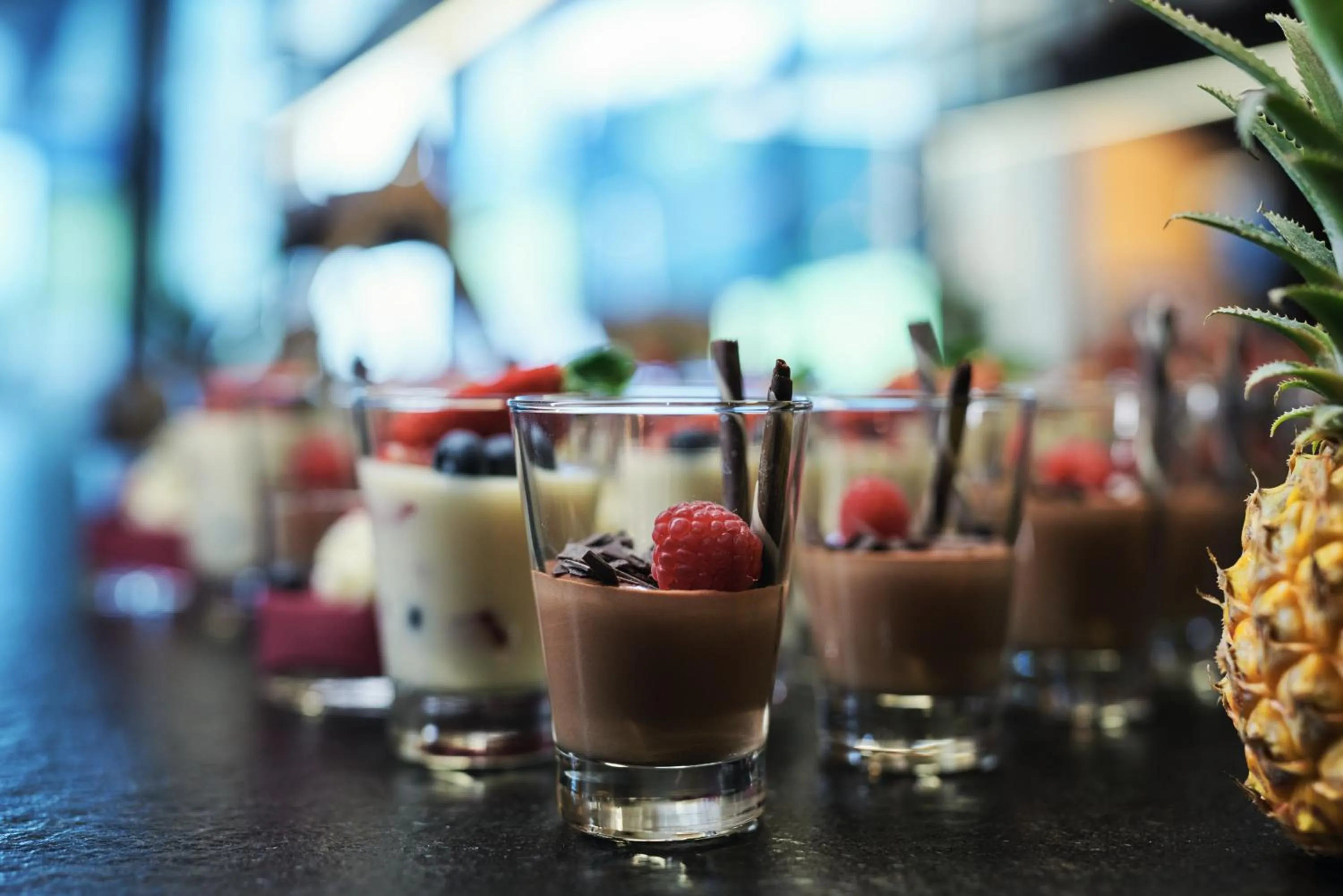 Restaurant/places to eat in Familotel Schreinerhof