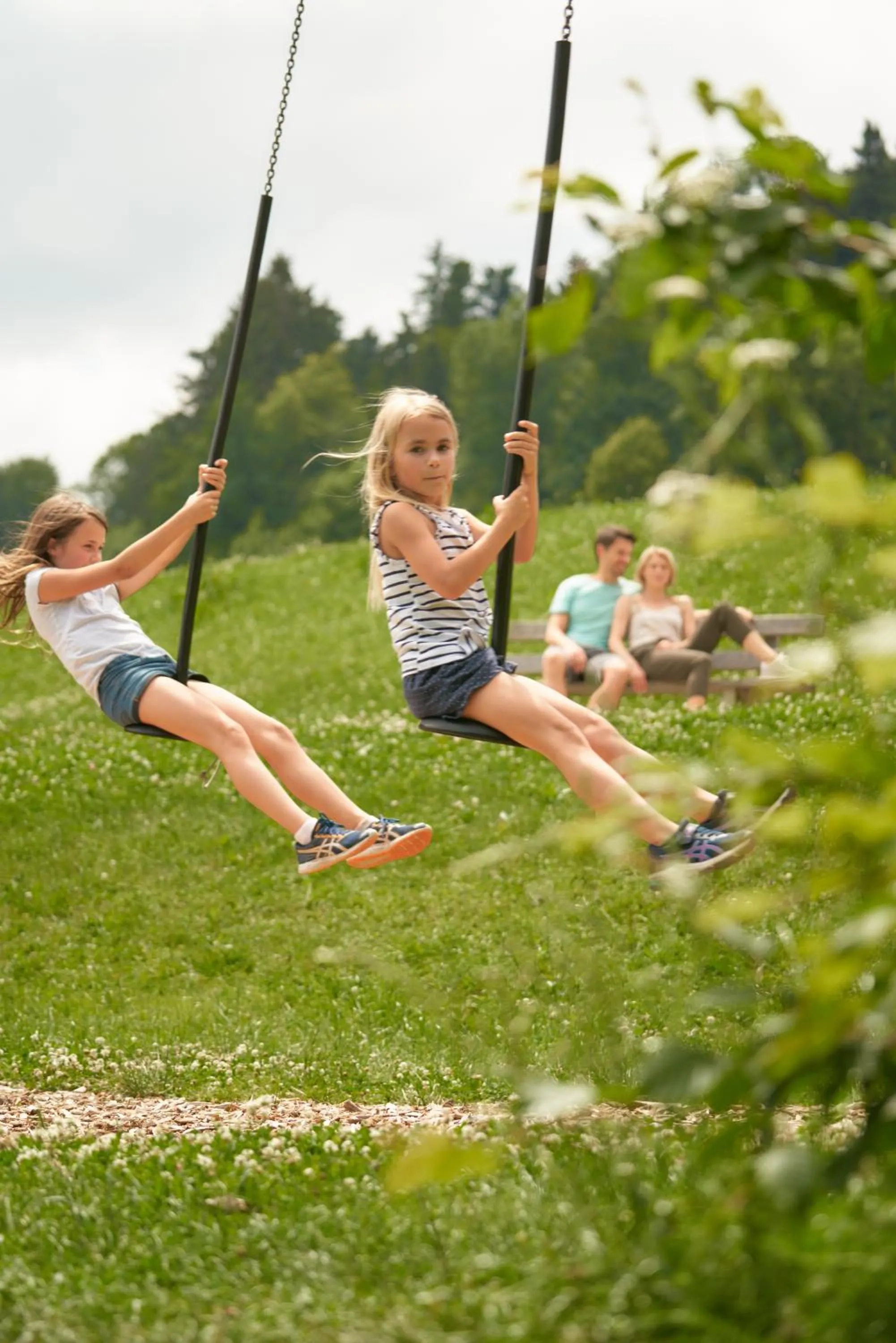 Children play ground in Familotel Schreinerhof