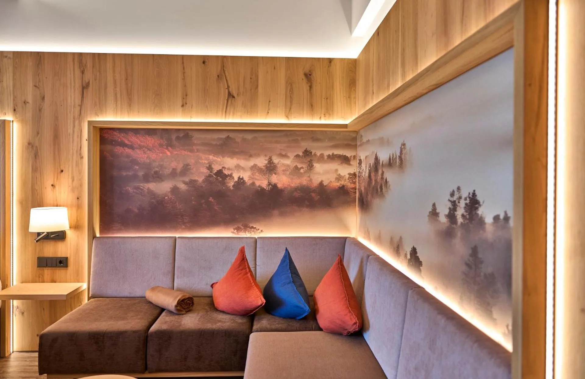 Living room in Familotel Schreinerhof