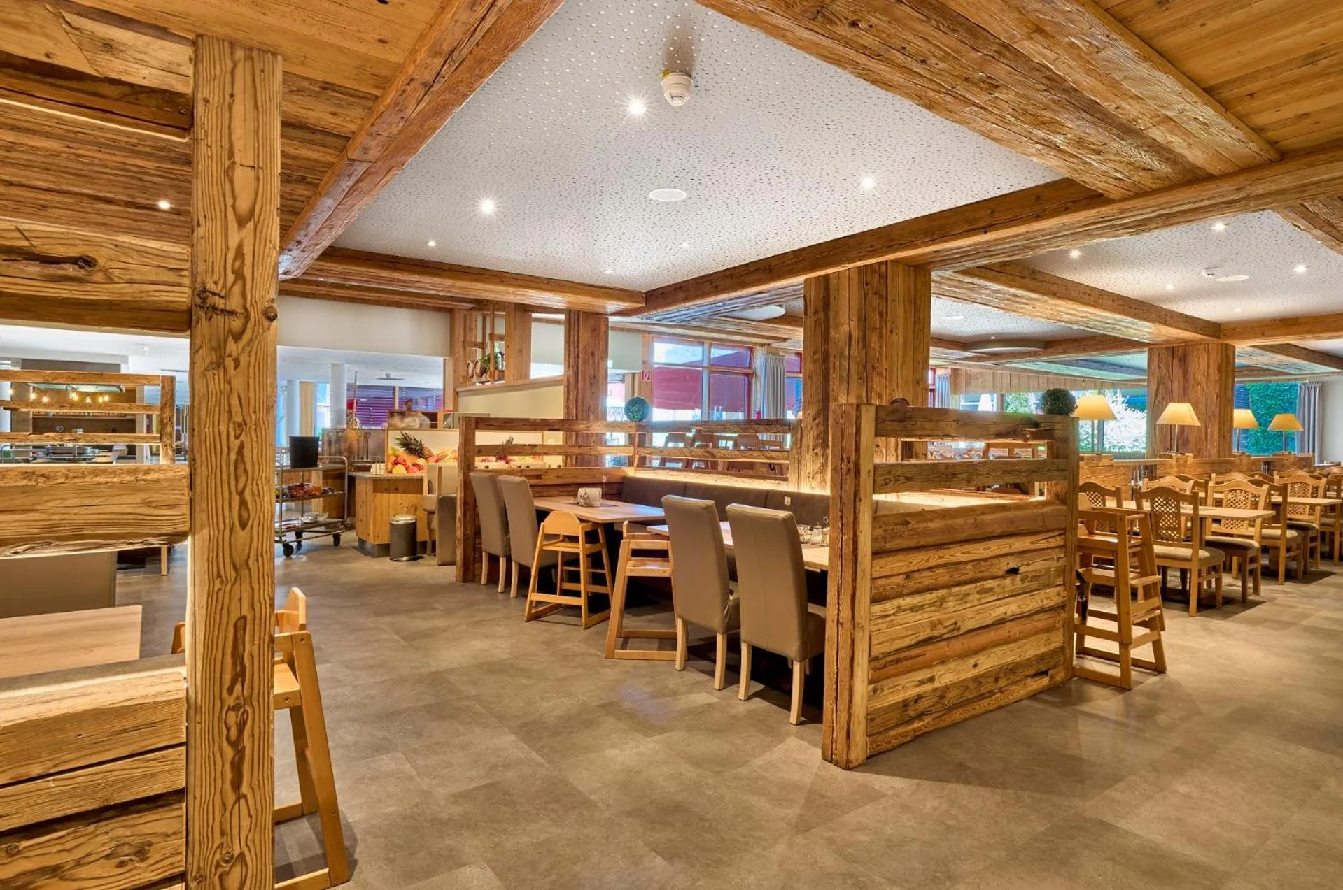 Restaurant/places to eat in Familotel Schreinerhof