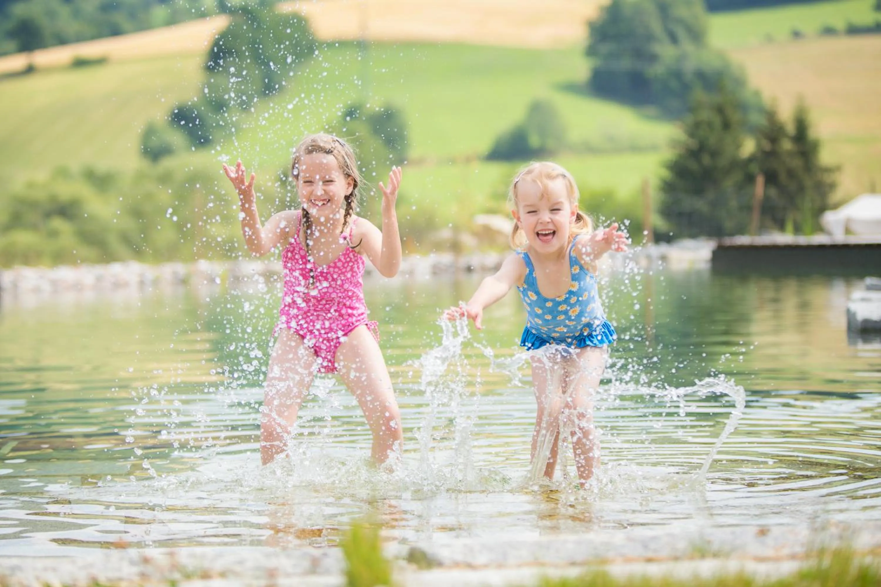 Garden in Familotel Schreinerhof