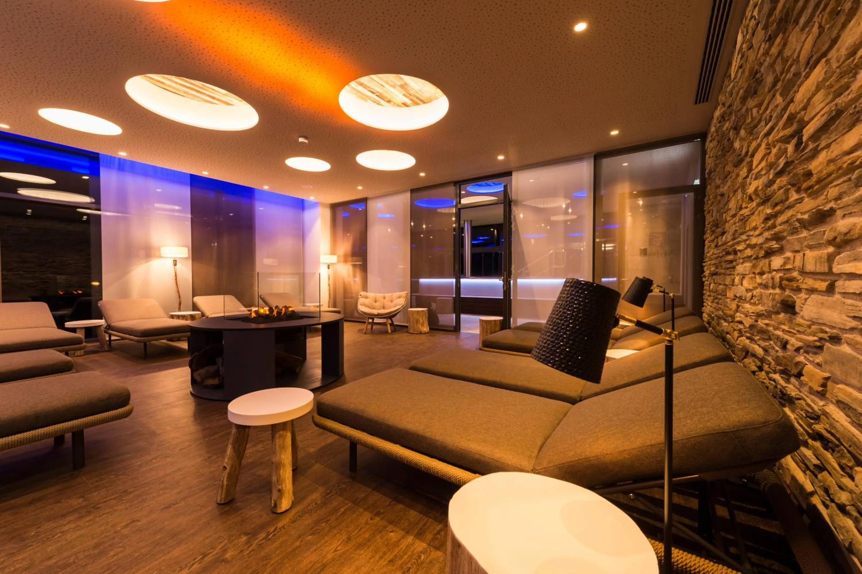 Spa and wellness centre/facilities in Familotel Schreinerhof