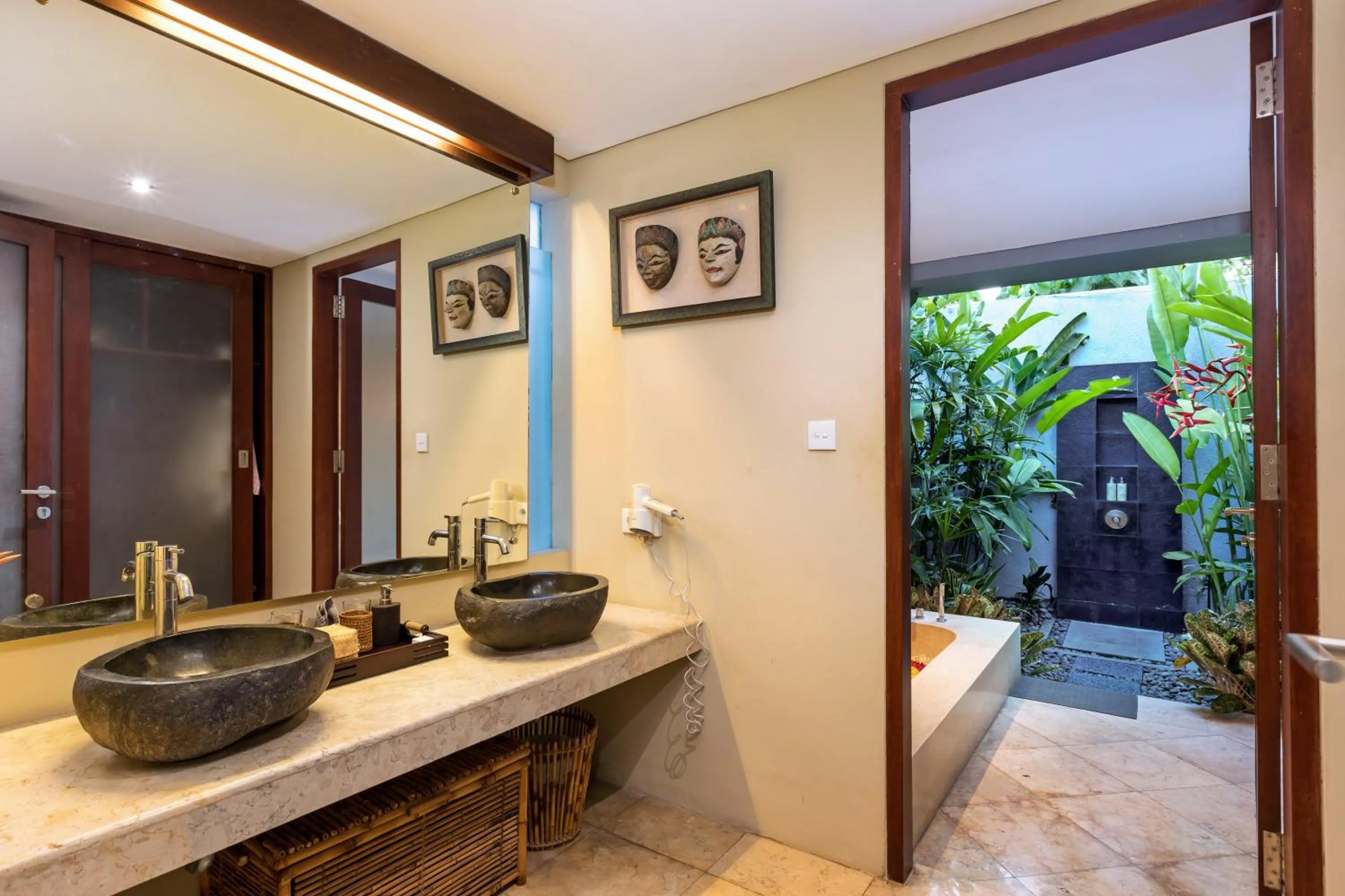 Bathroom in Jabunami Estate