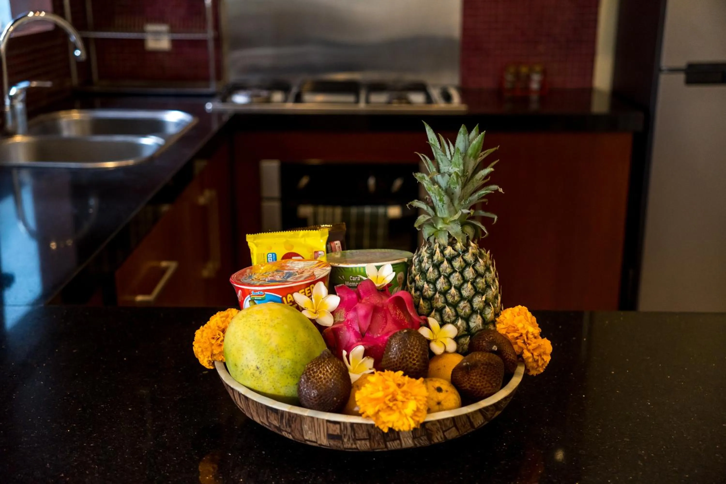 Food and drinks in Jabunami Estate