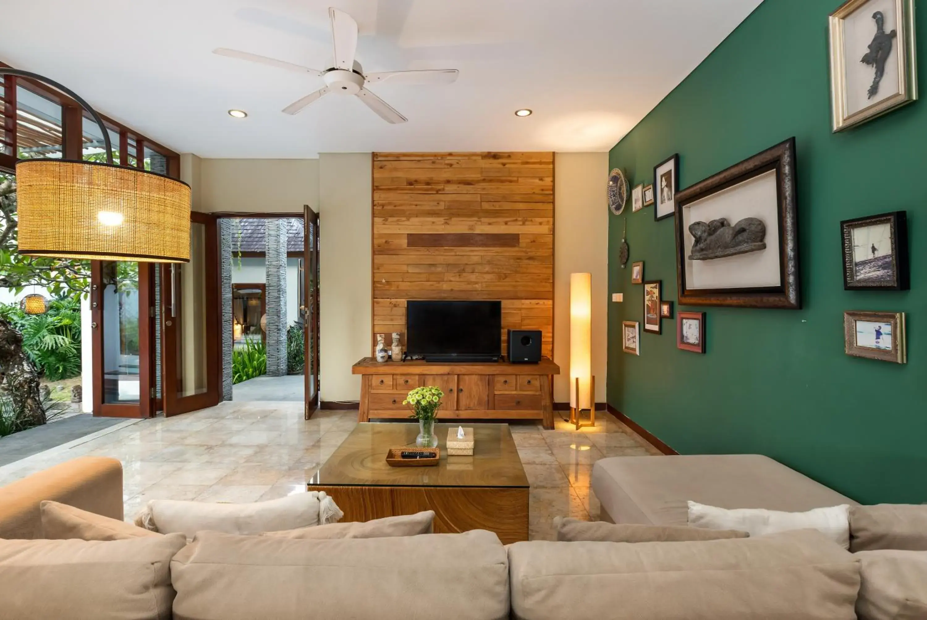 Living room in Jabunami Estate Living room in Jabunami Estate