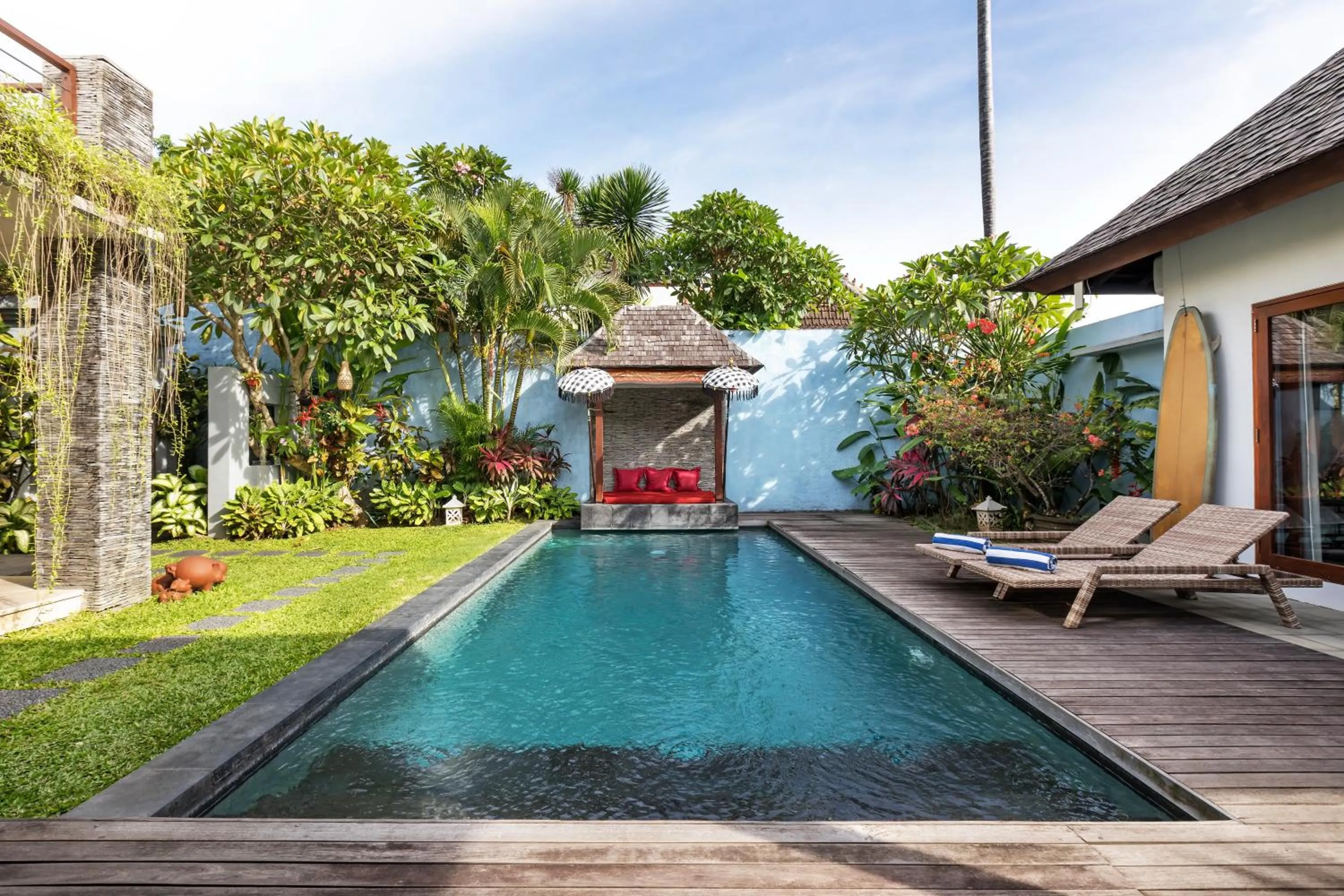 Garden in Jabunami Estate