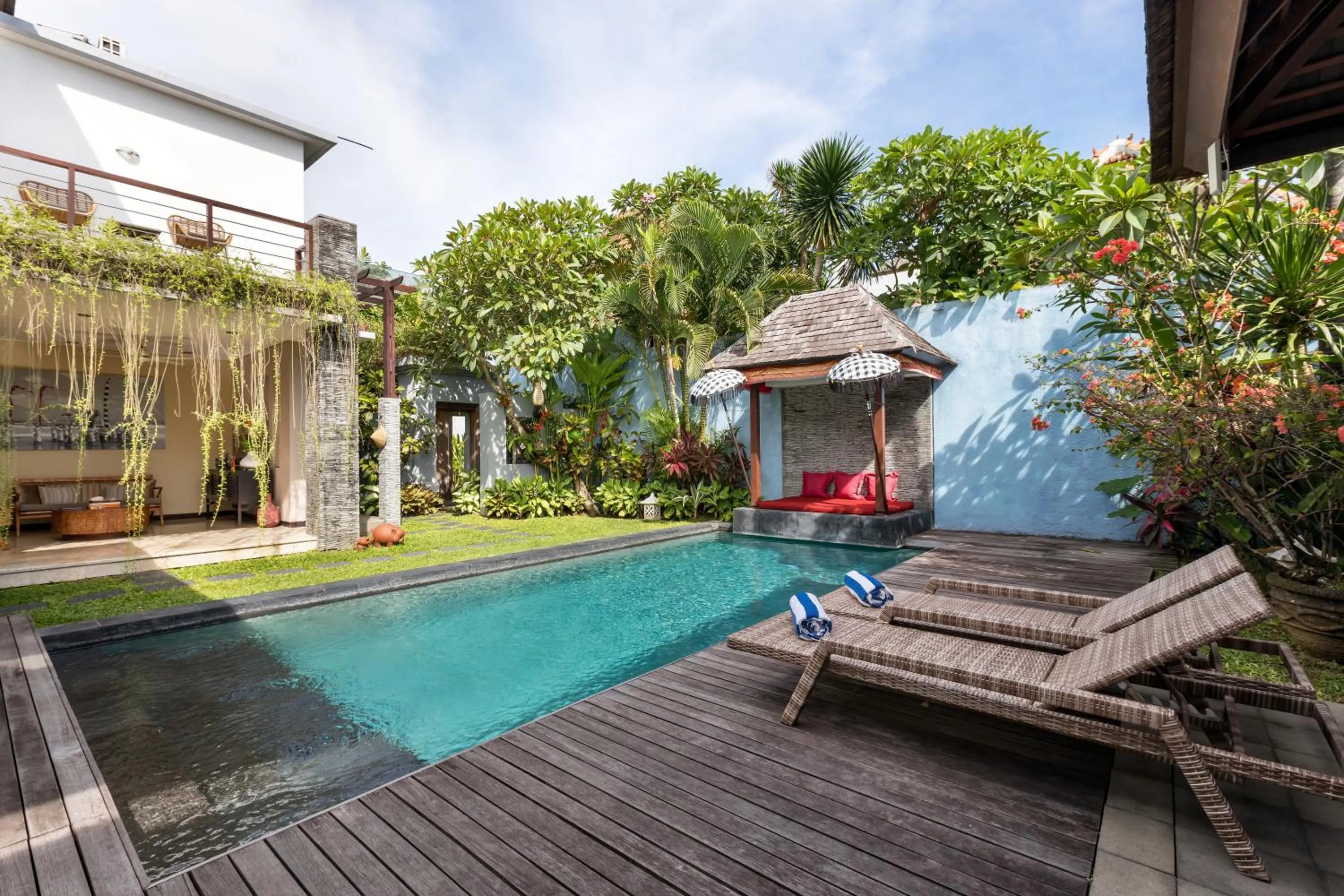 Garden in Jabunami Estate