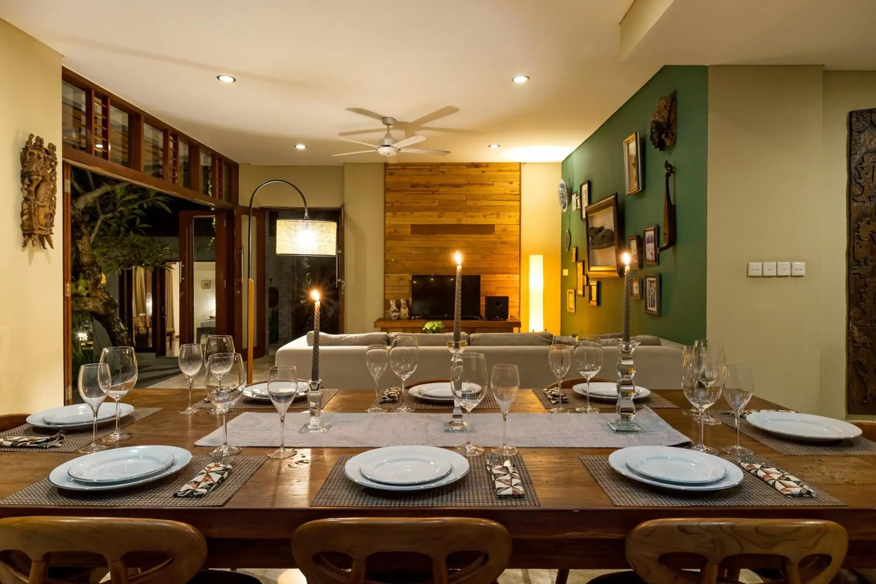 Living room in Jabunami Estate Living room in Jabunami Estate