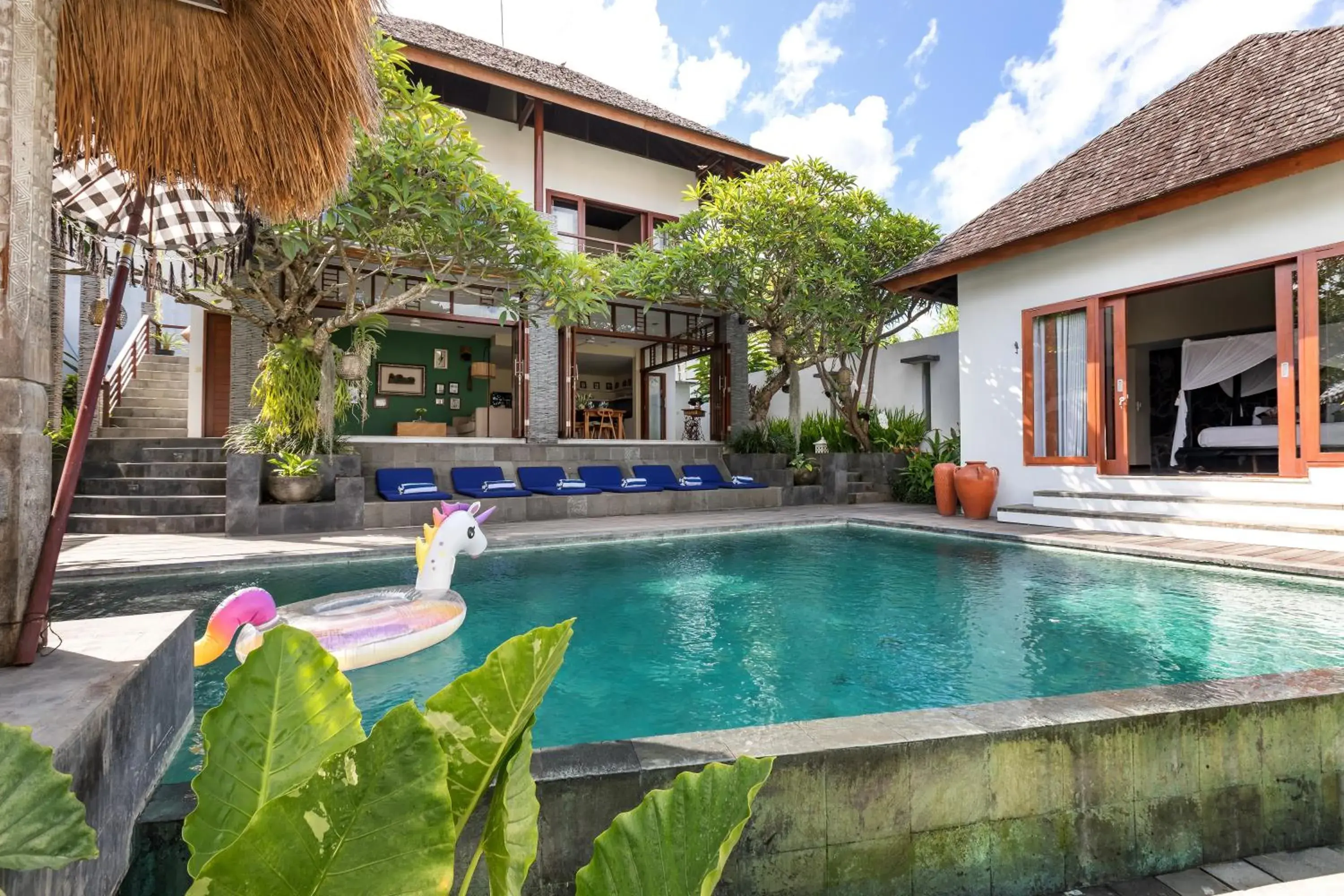 sunbed in Jabunami Estate sunbed in Jabunami Estate