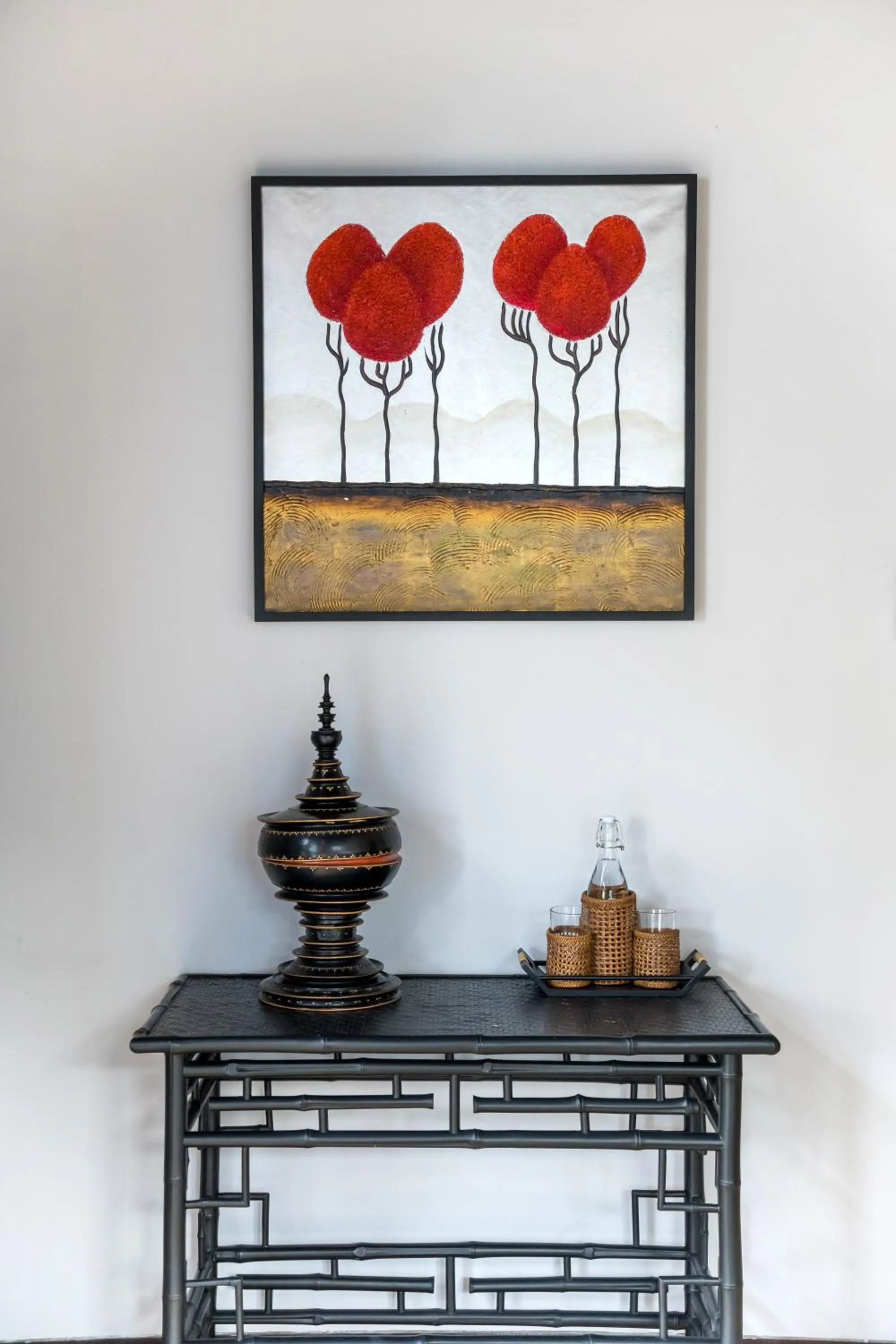 Decorative detail in Jabunami Estate