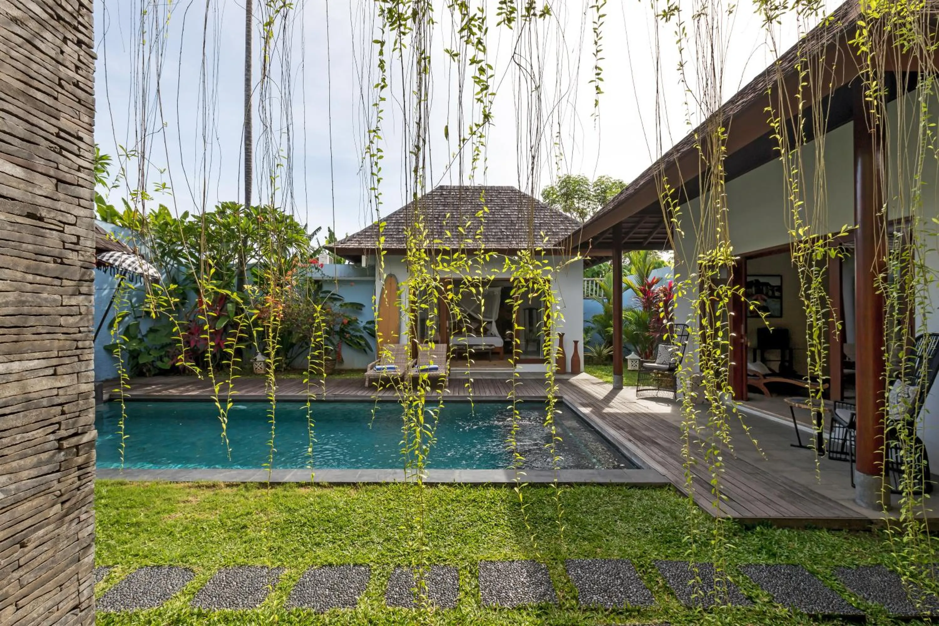 Garden in Jabunami Estate