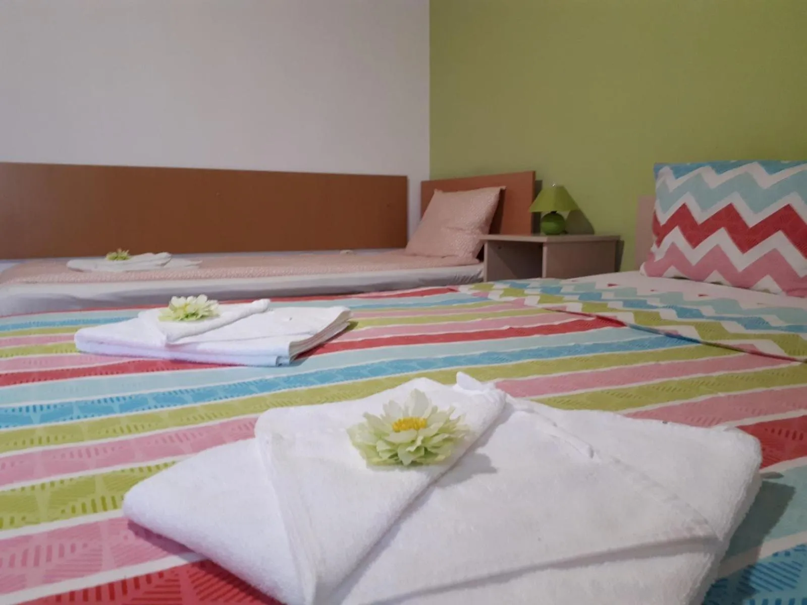 Bed in City Comfort Villa