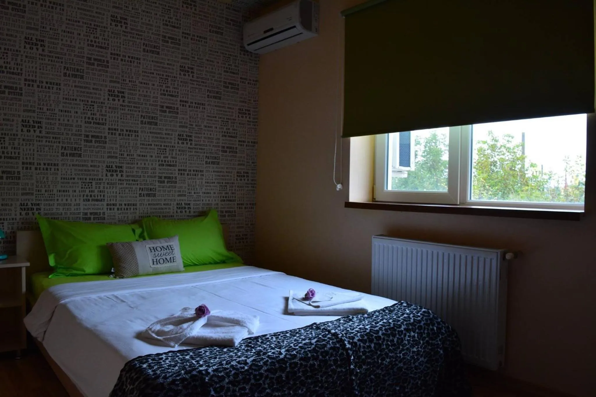 Bed in City Comfort Villa