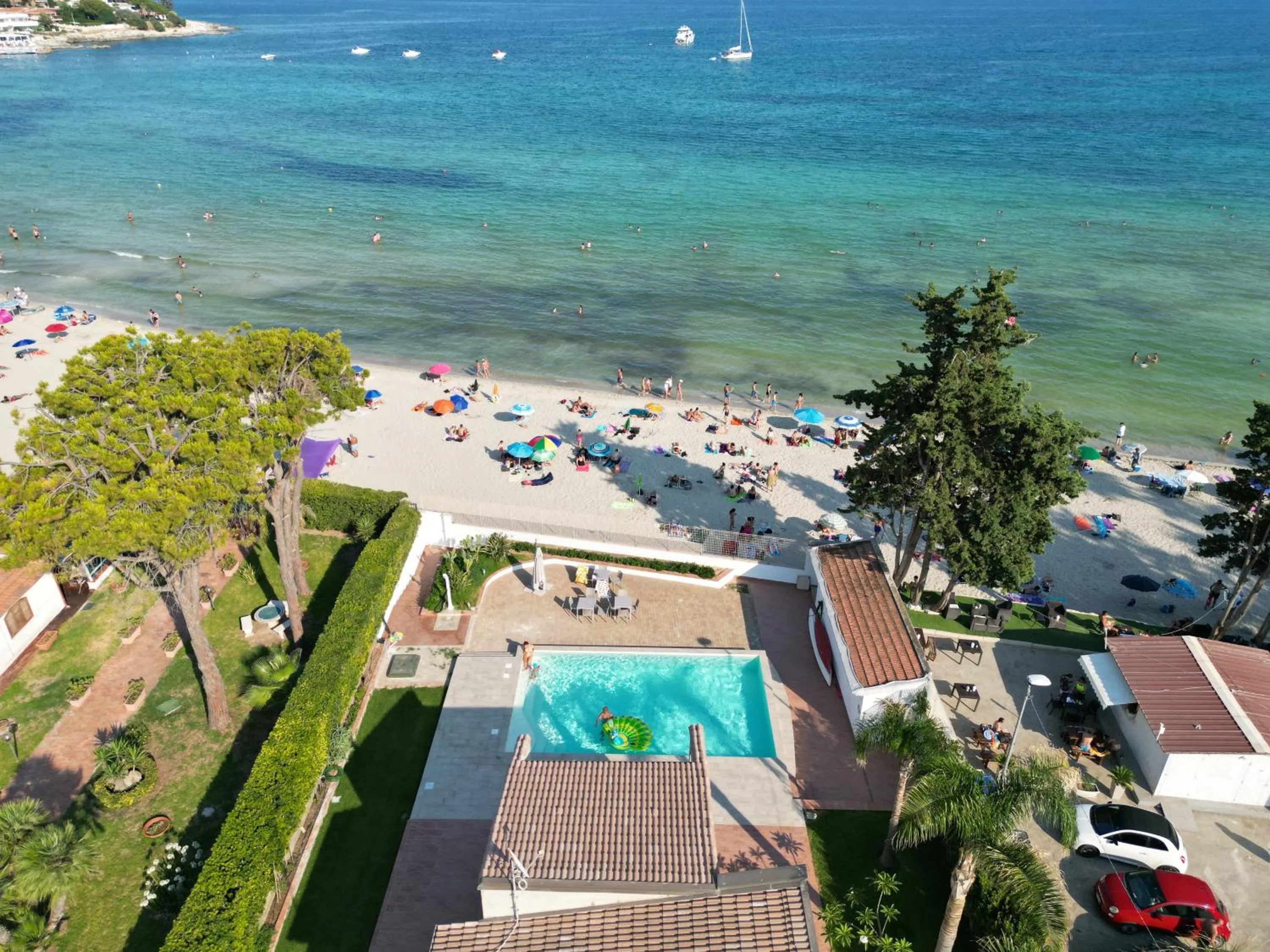 Villa Calliope Pool sea View