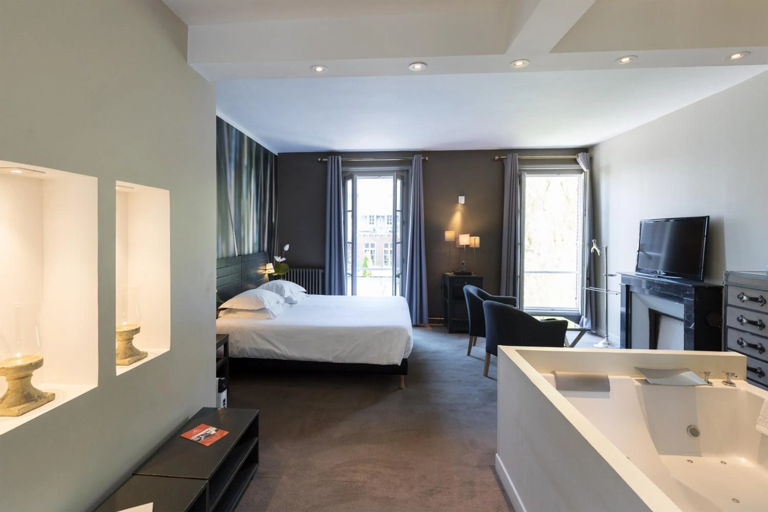 Bed in Domaine de Joinville