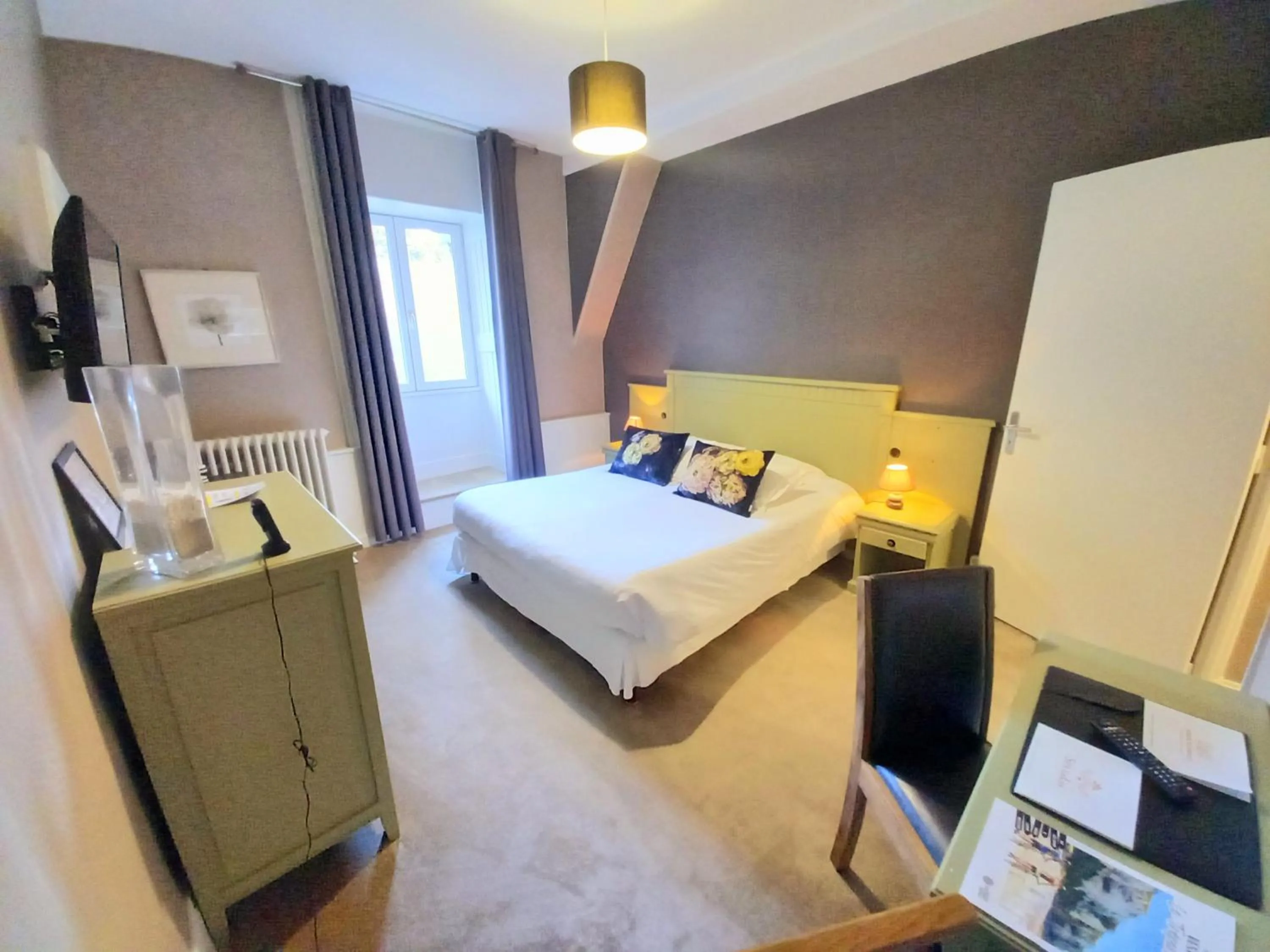 Bed in Domaine de Joinville