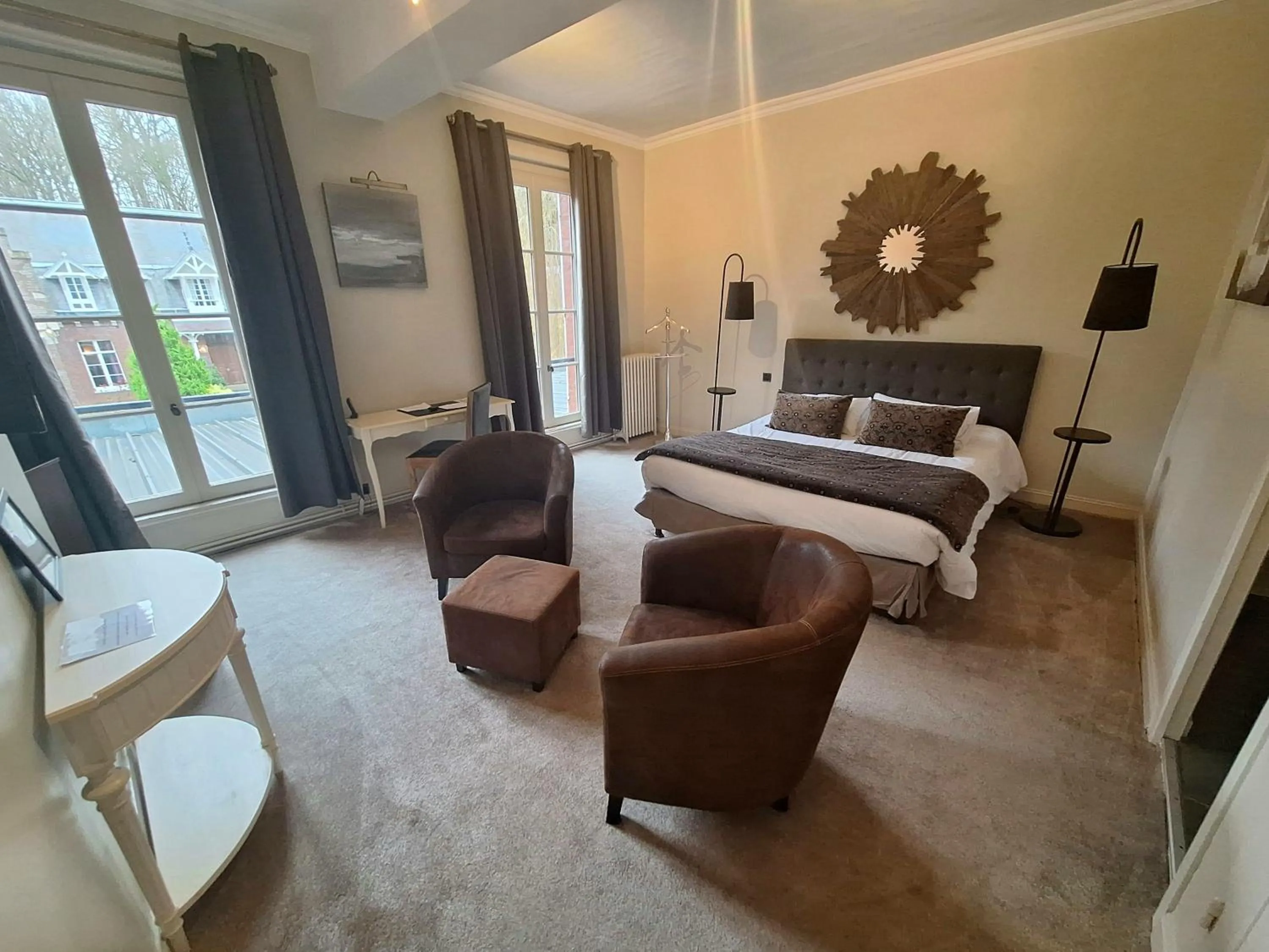 Photo of the whole room in Domaine de Joinville