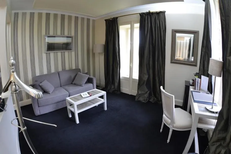 Living room in Domaine de Joinville