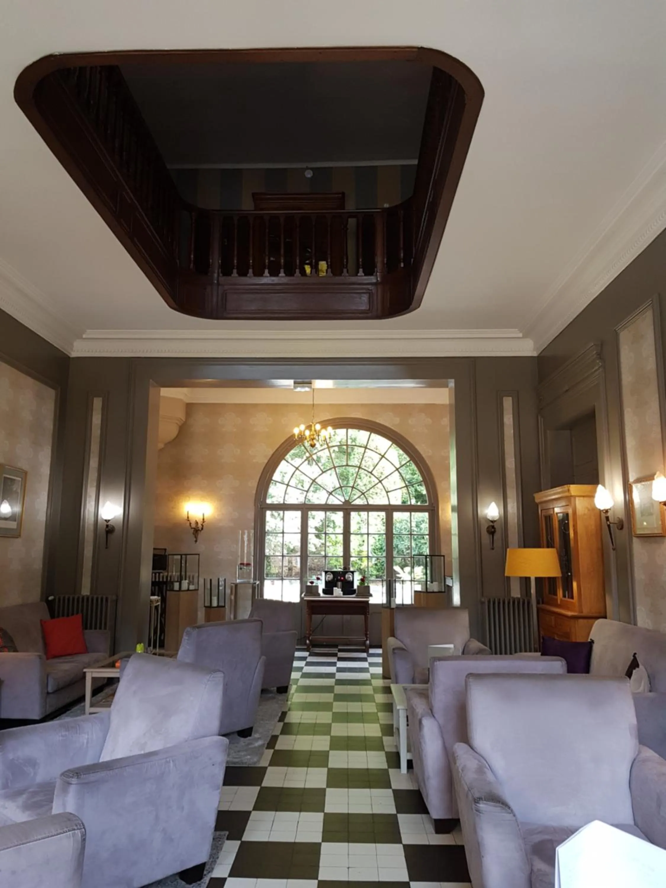 Living room in Domaine de Joinville