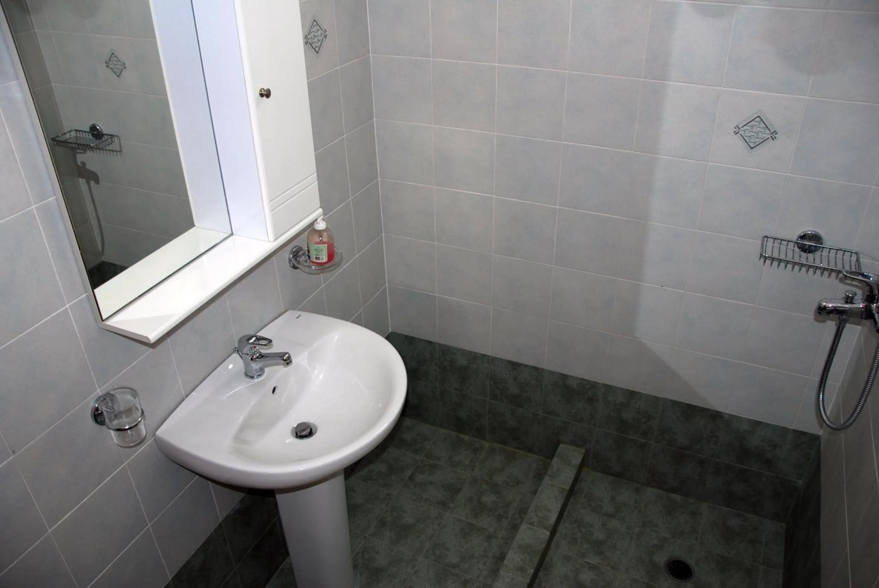 Bathroom in Koulas Pension - Red Lake