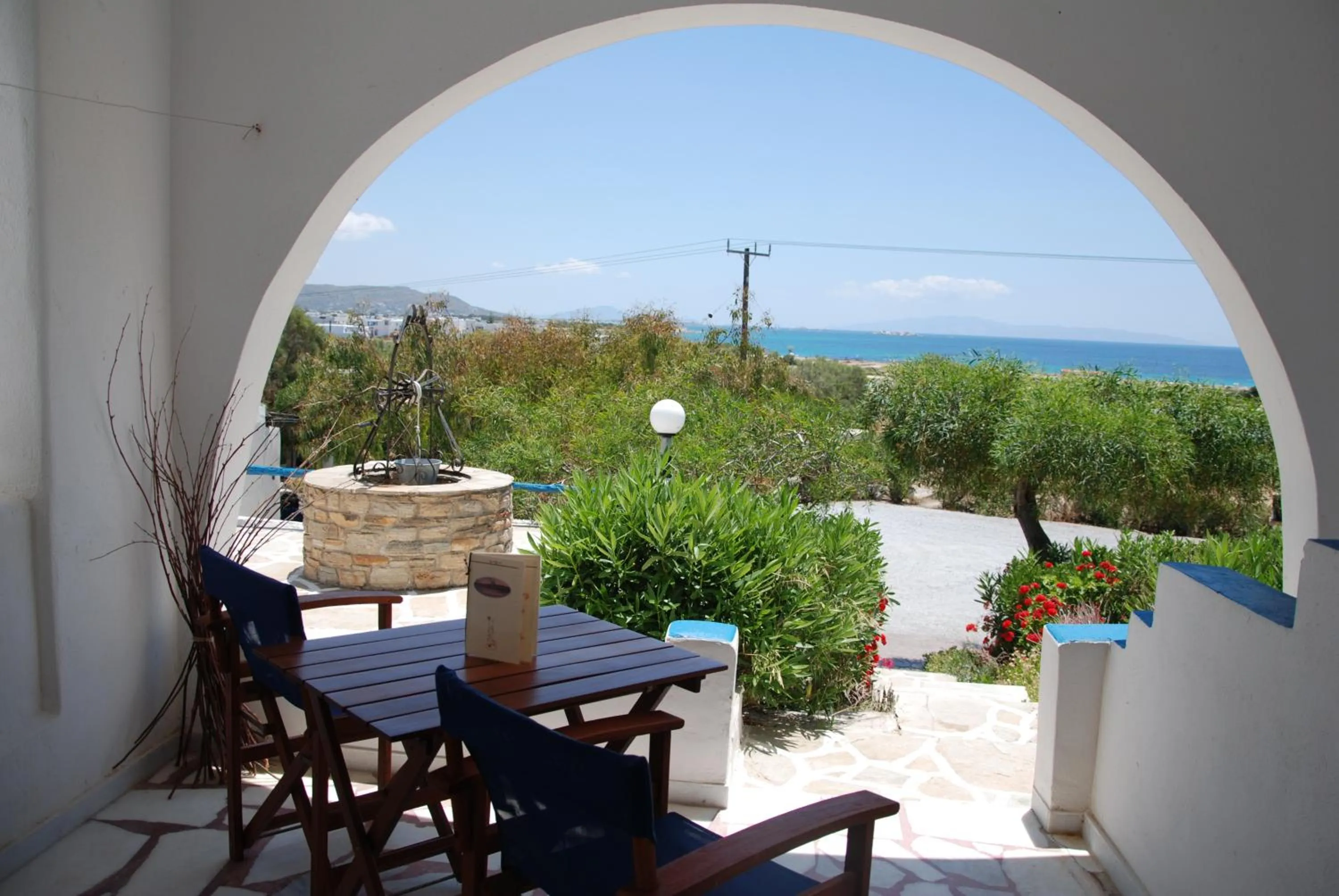 View (from property/room) in Koulas Pension - Red Lake