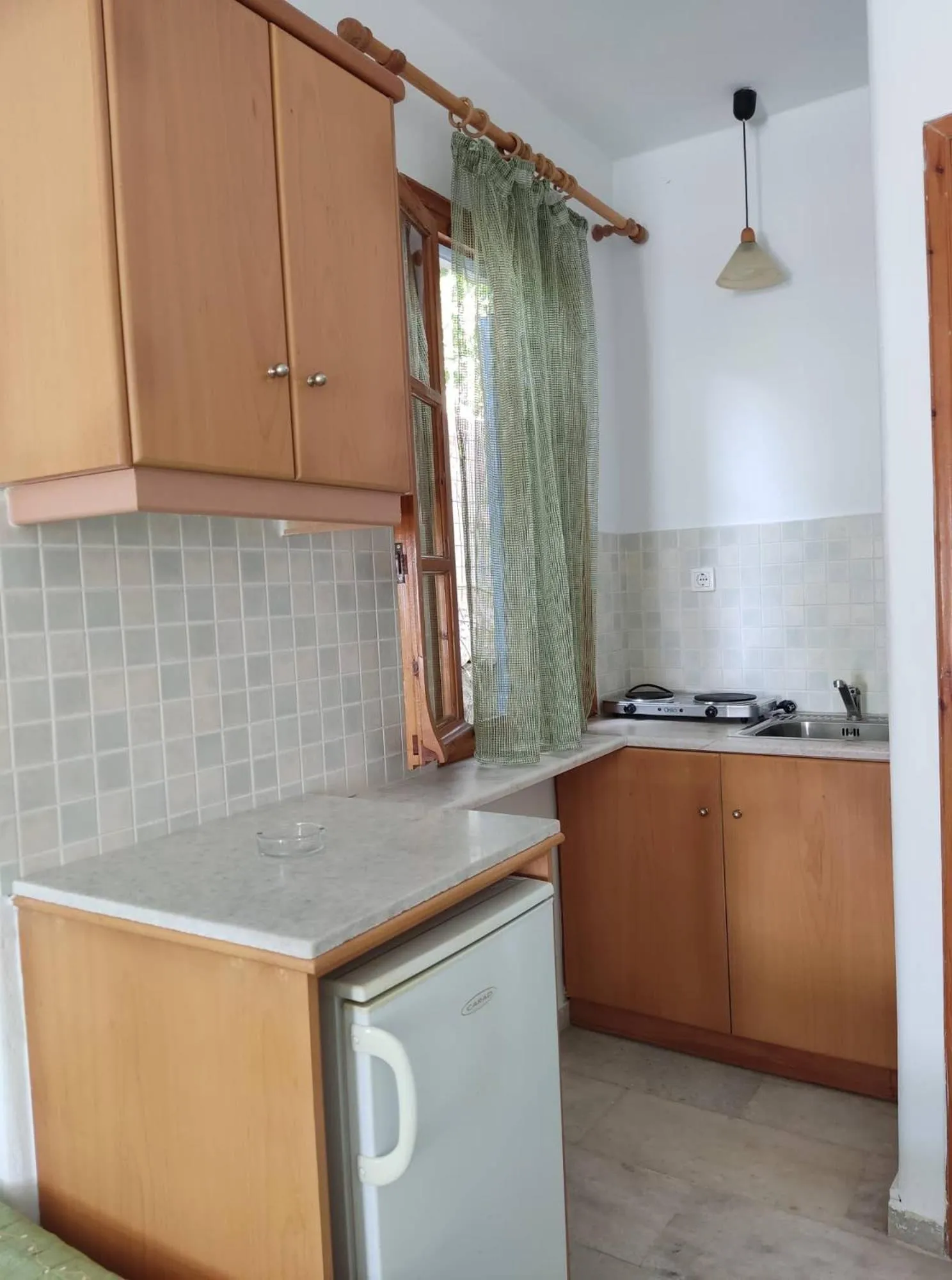 kitchen in Koulas Pension - Red Lake
