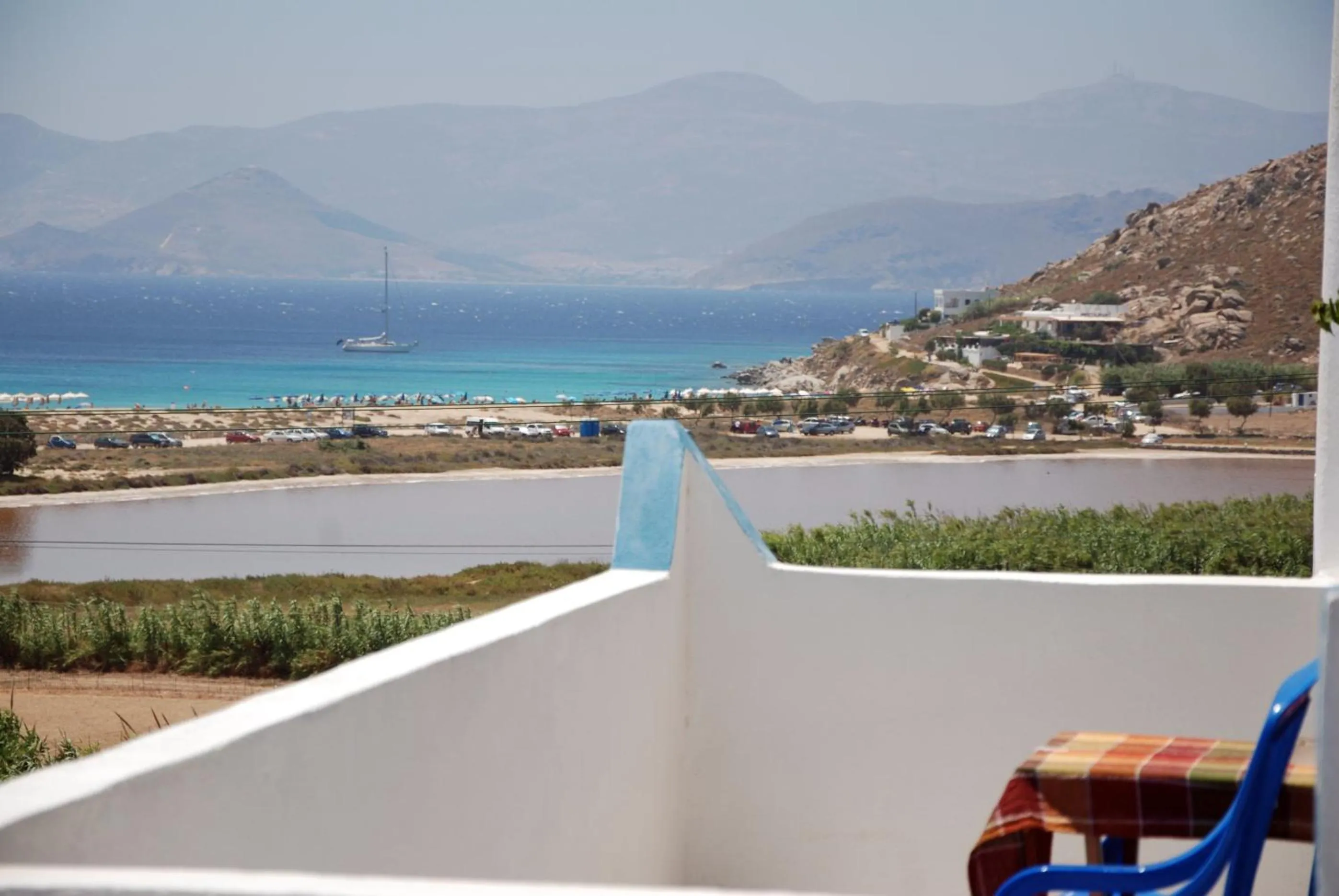 View (from property/room) in Koulas Pension - Red Lake