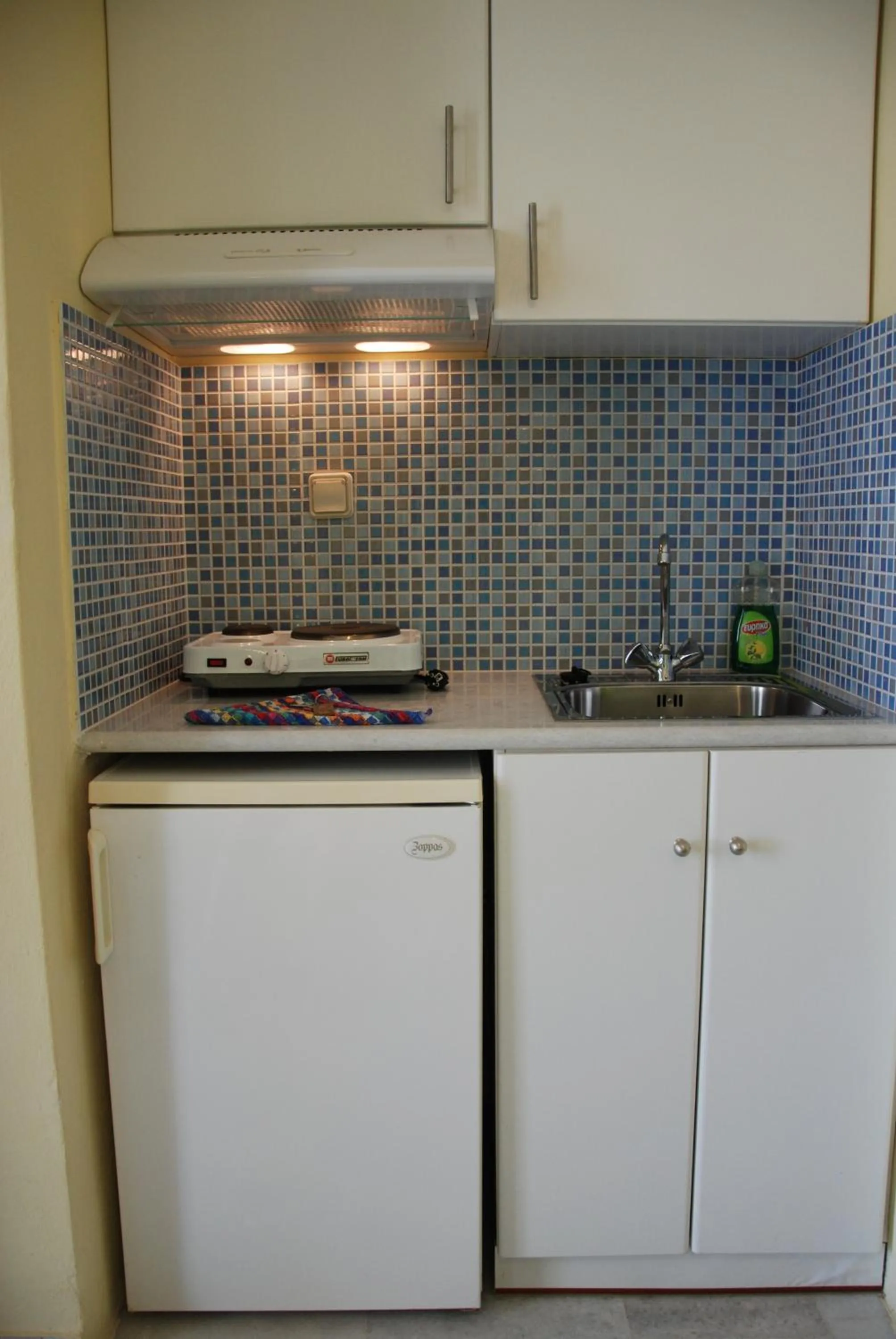 Kitchen or kitchenette in Koulas Pension - Red Lake