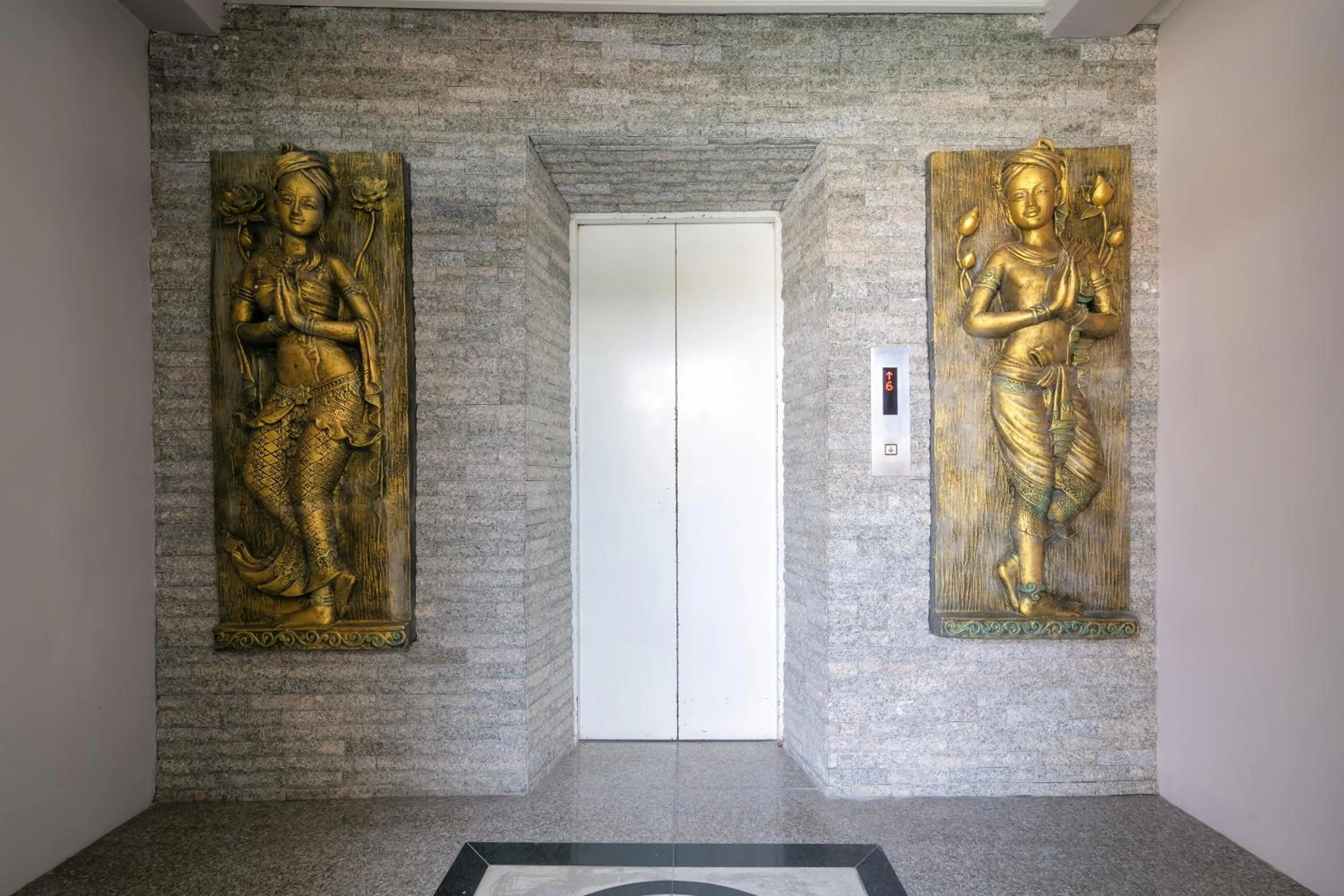 Property building in Gu Hotel Patong