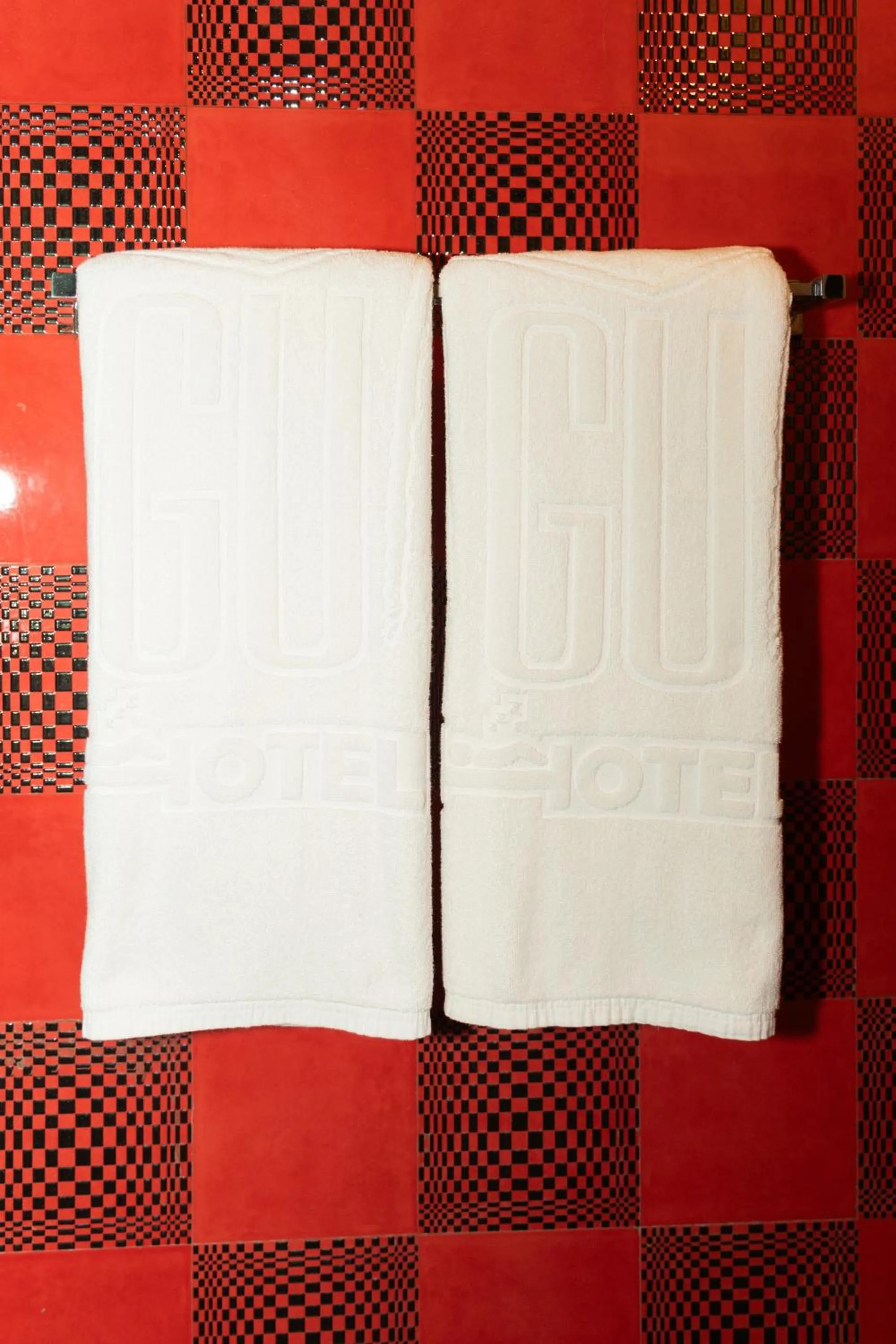 towels in Gu Hotel Patong