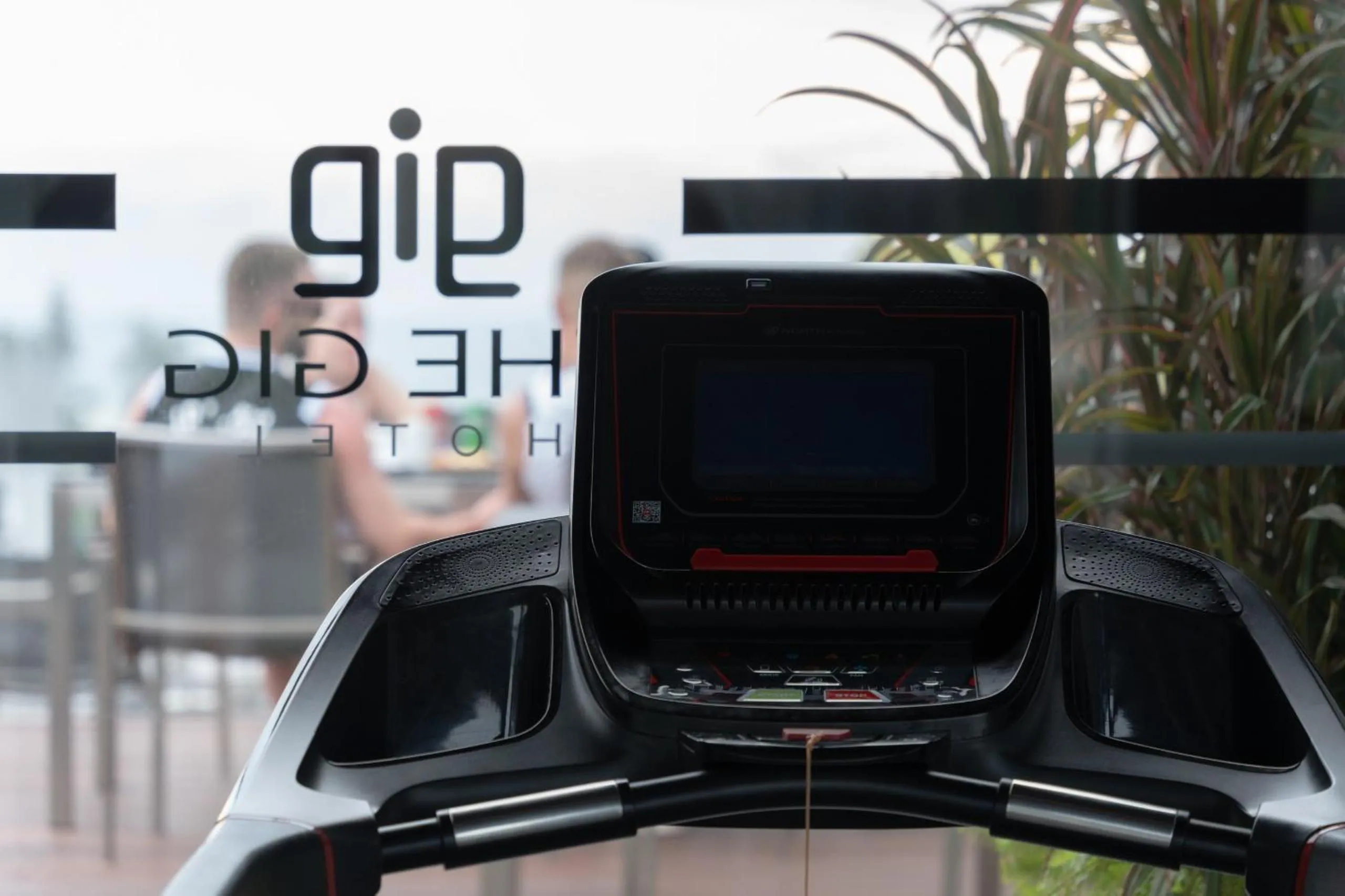 Fitness centre/facilities in Gu Hotel Patong