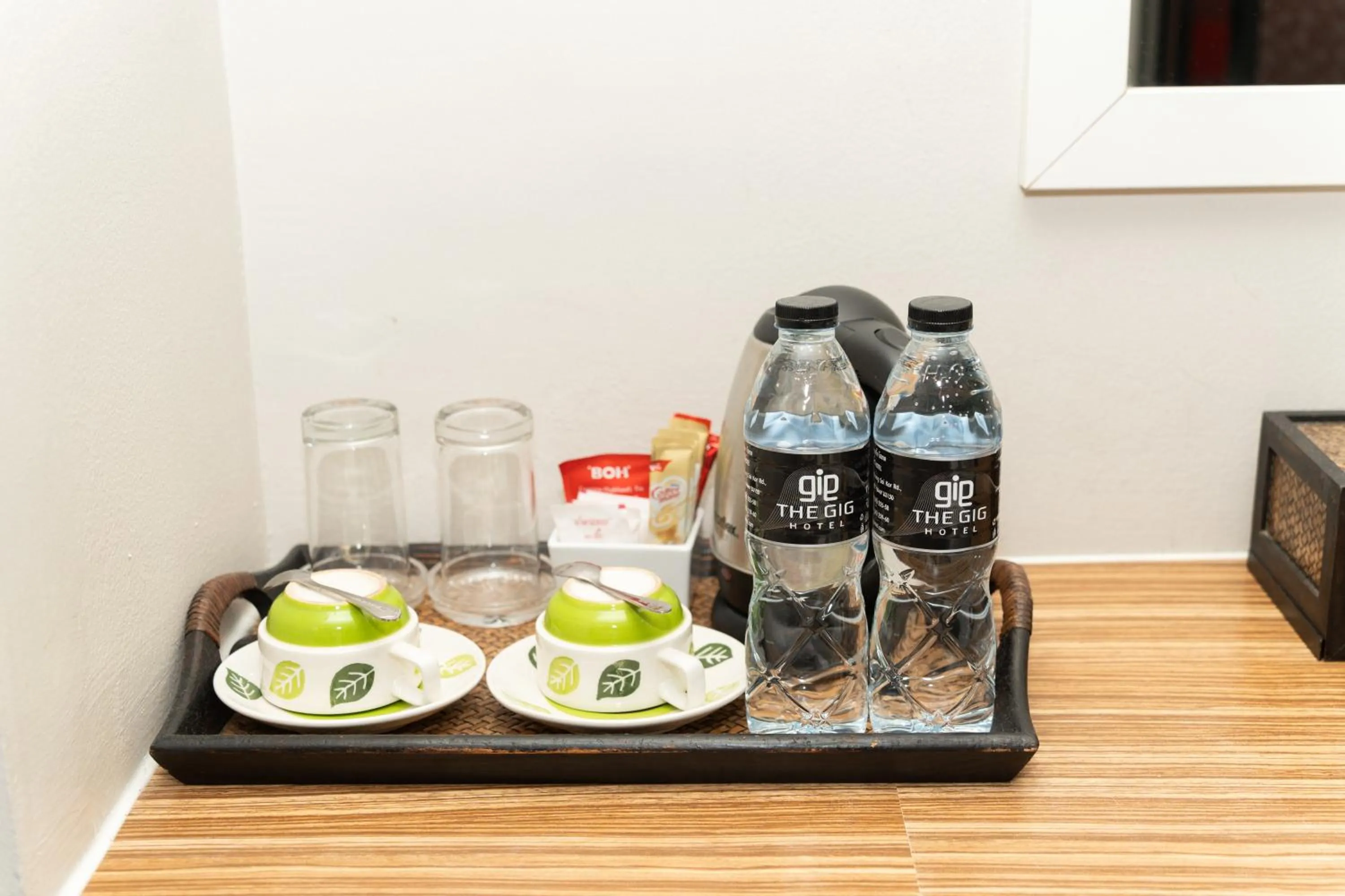 Property building in Gu Hotel Patong