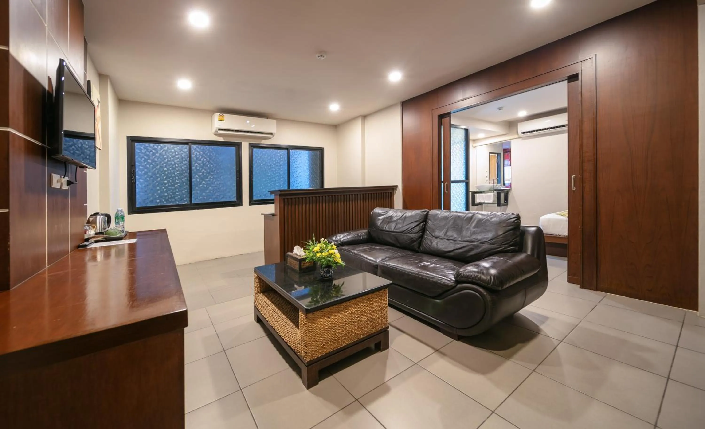 Living room in Gu Hotel Patong