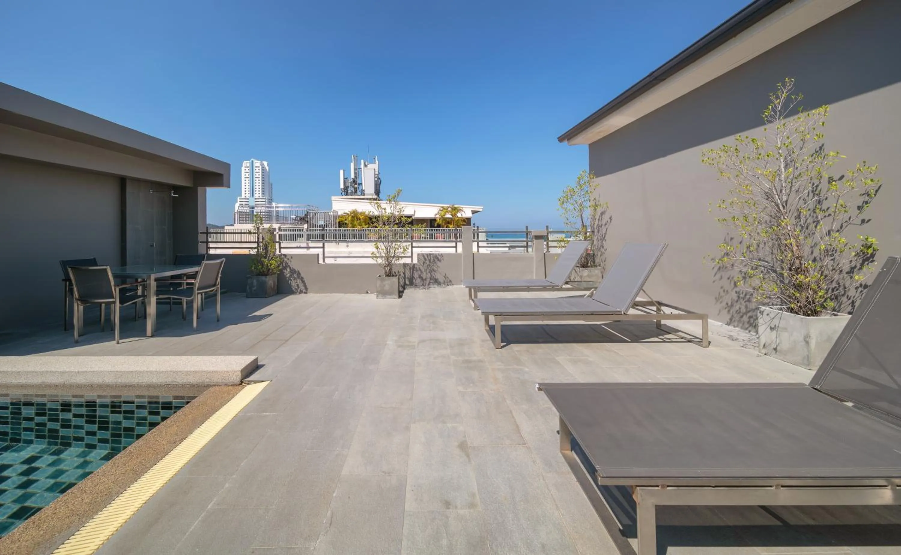 View (from property/room) in Gu Hotel Patong