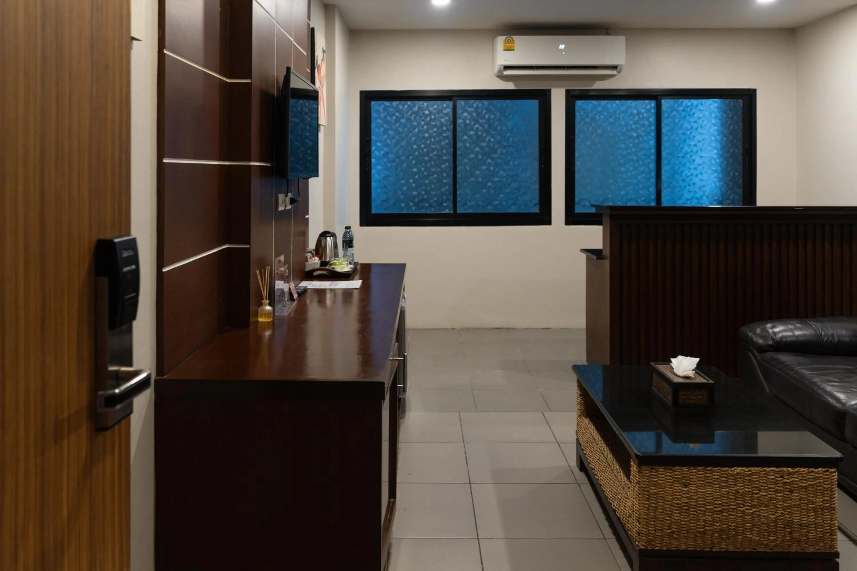 Property building in Gu Hotel Patong