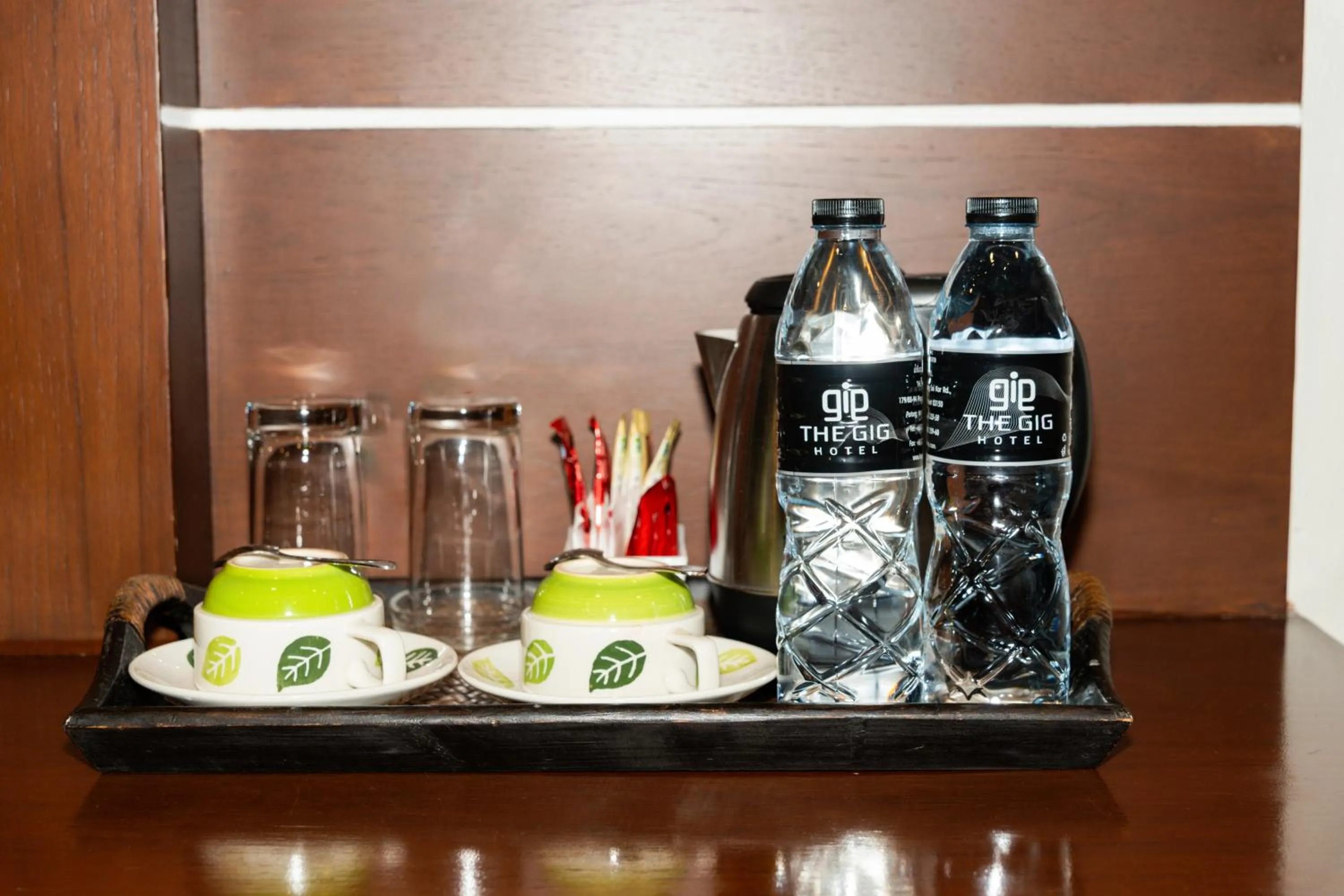 Property building in Gu Hotel Patong