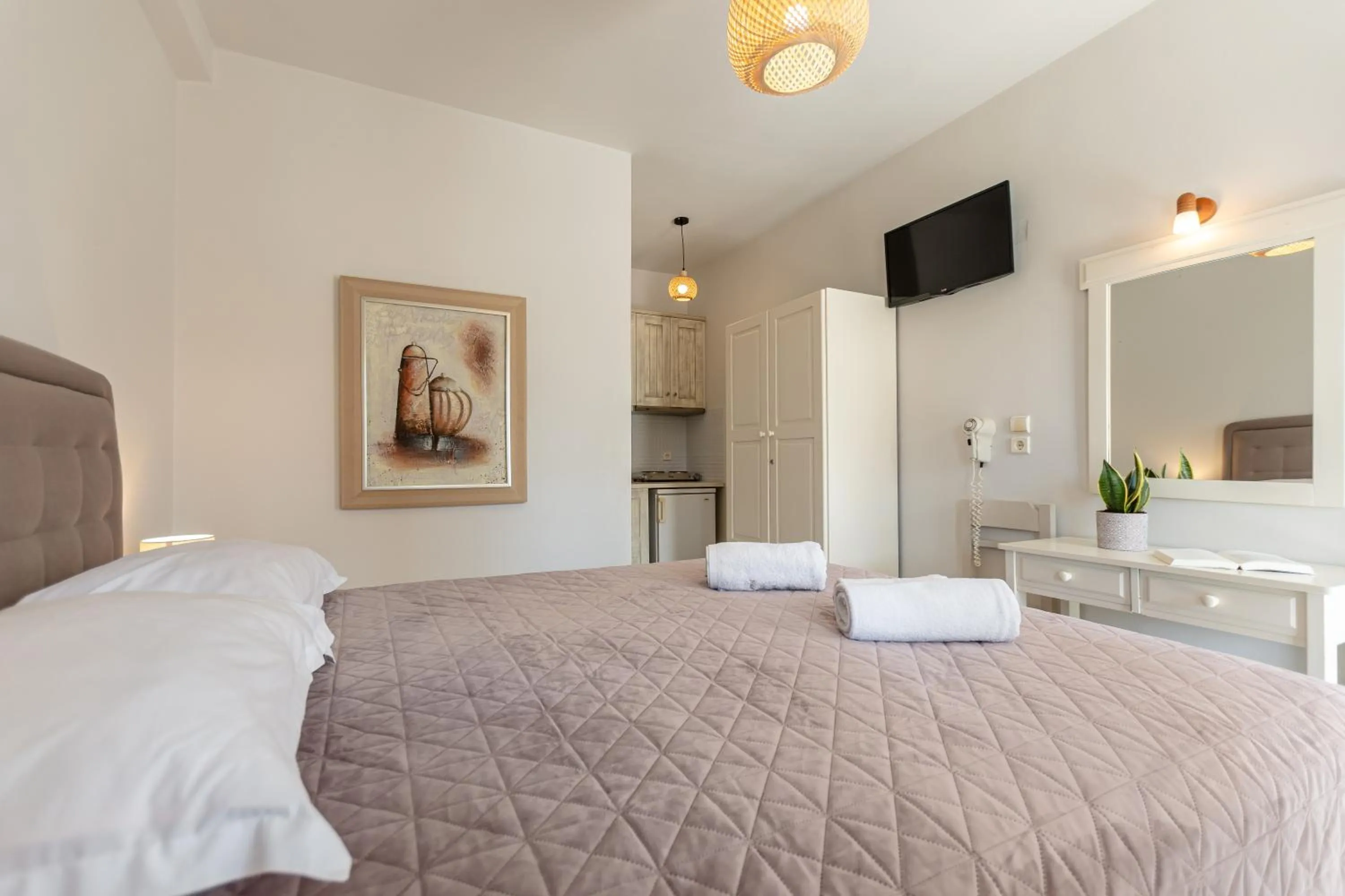 Bedroom, Bed in Hotel Francesca