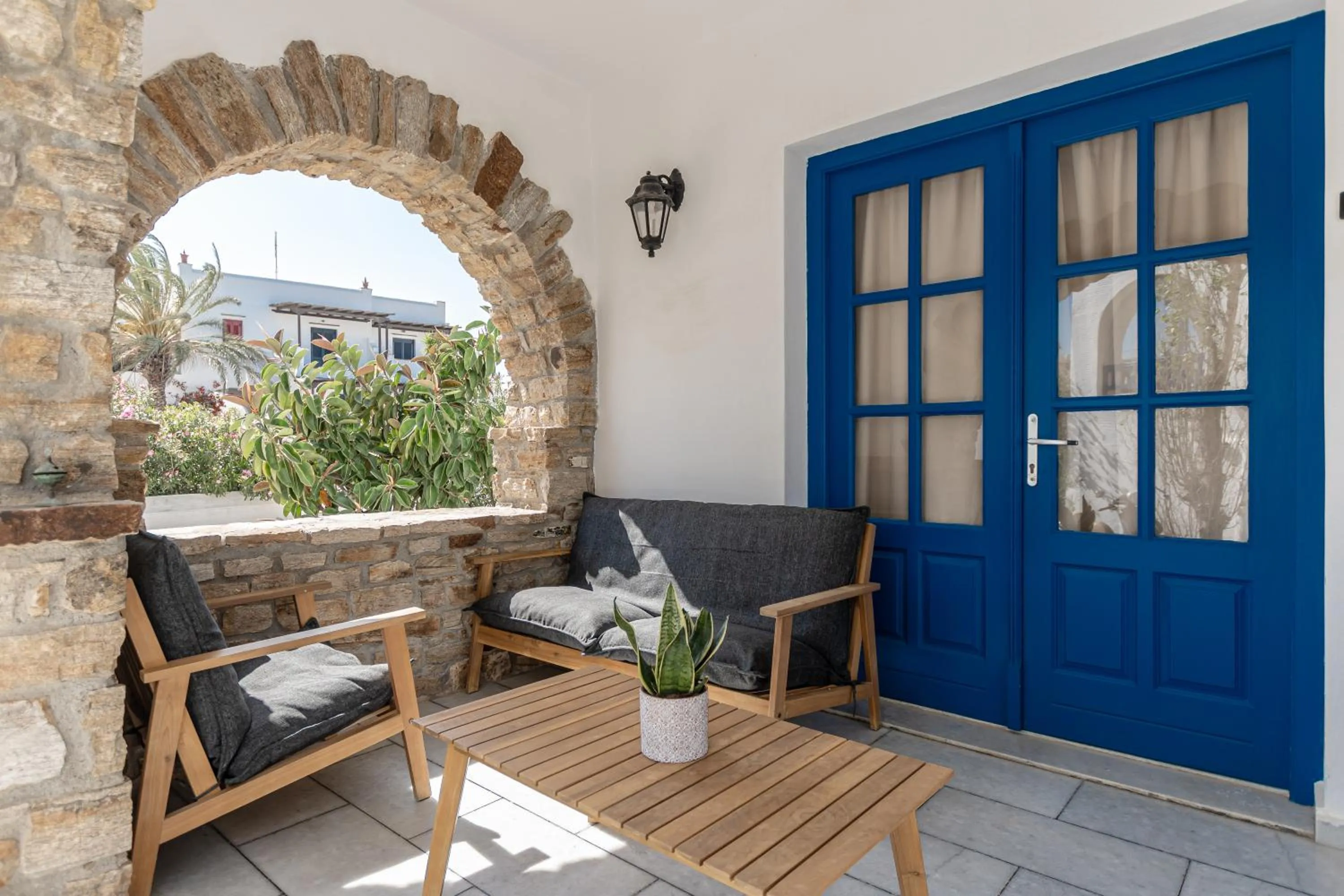 Balcony/Terrace in Hotel Francesca