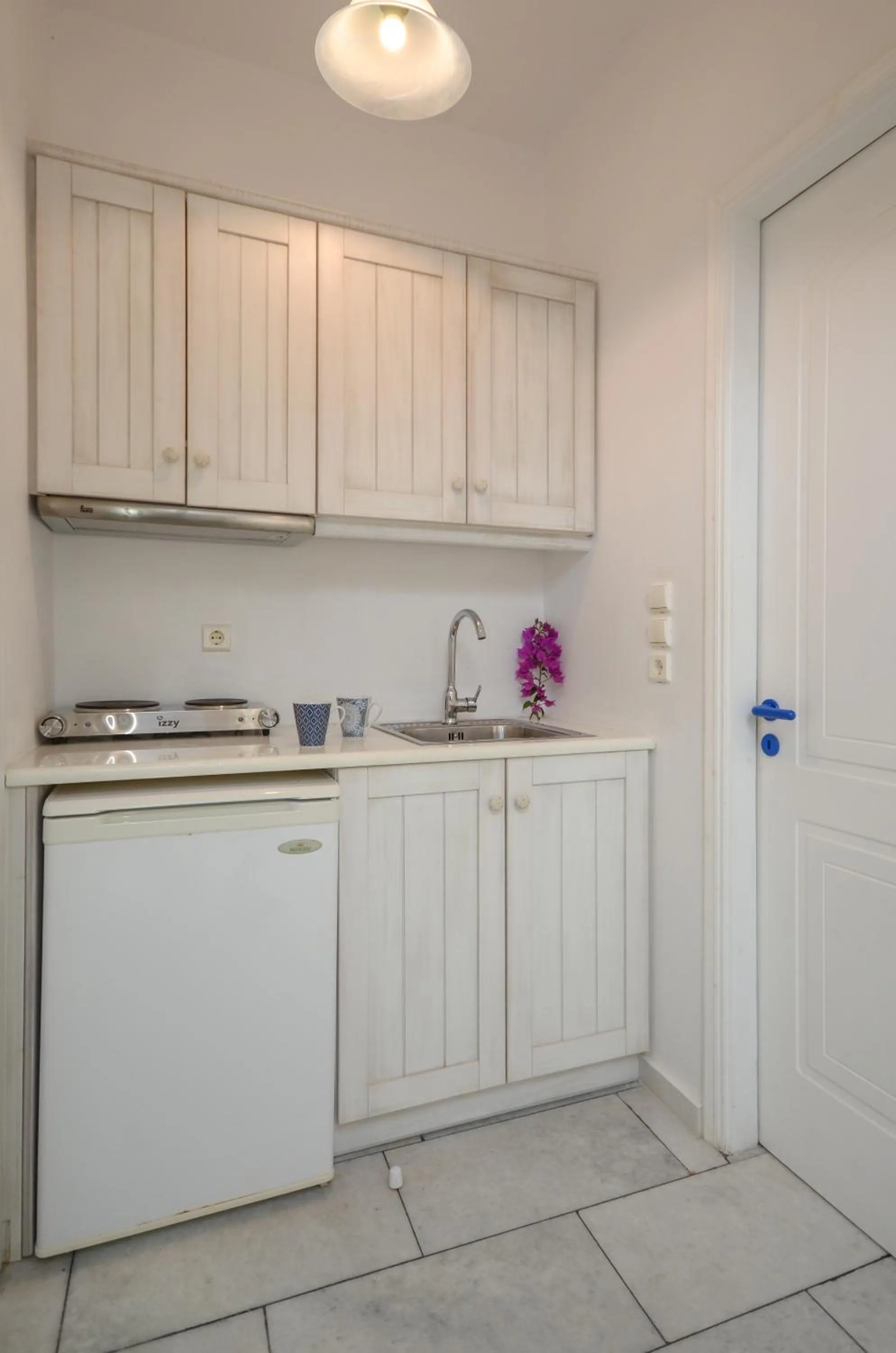 Kitchen or kitchenette in Hotel Francesca