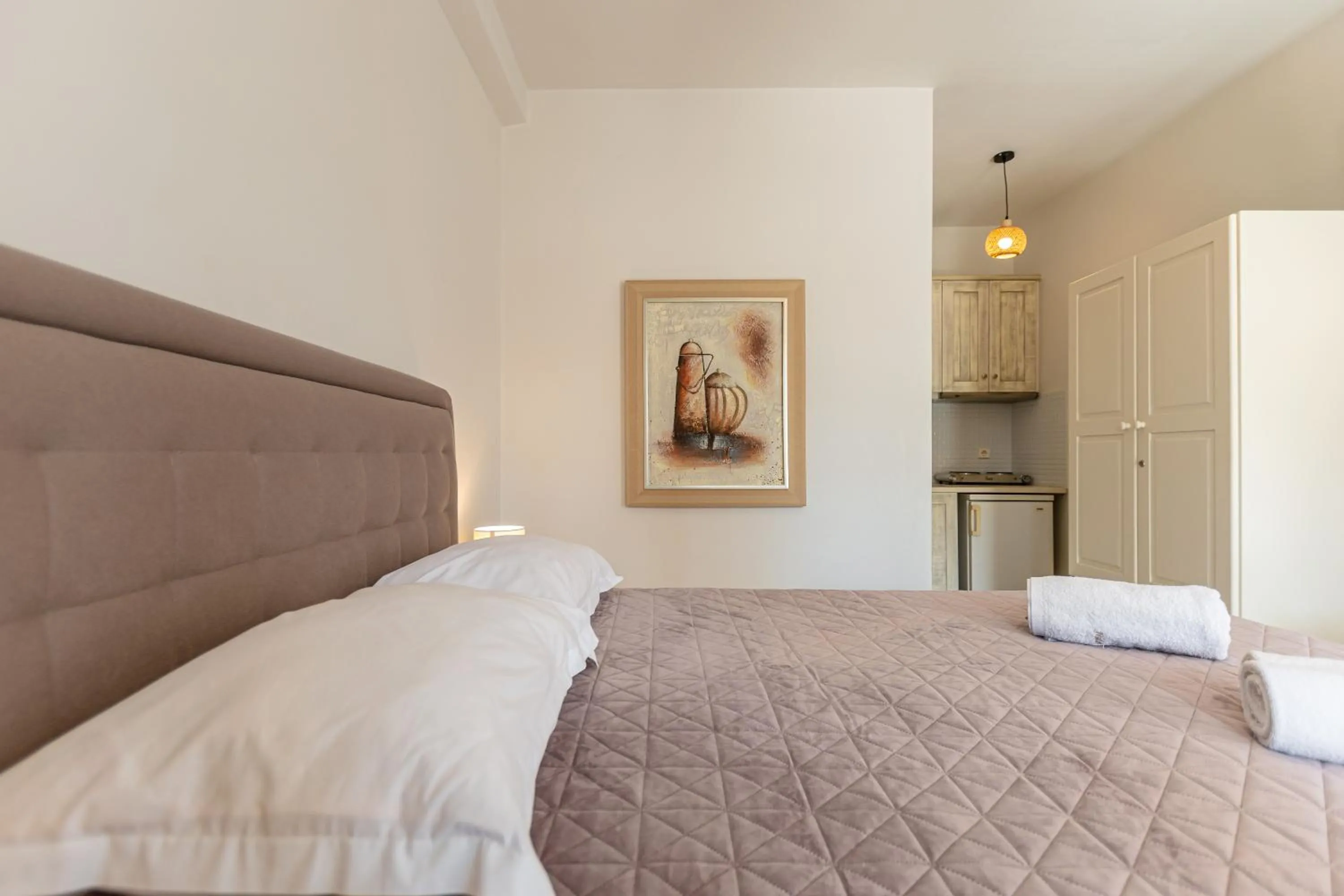 Bedroom, Bed in Hotel Francesca