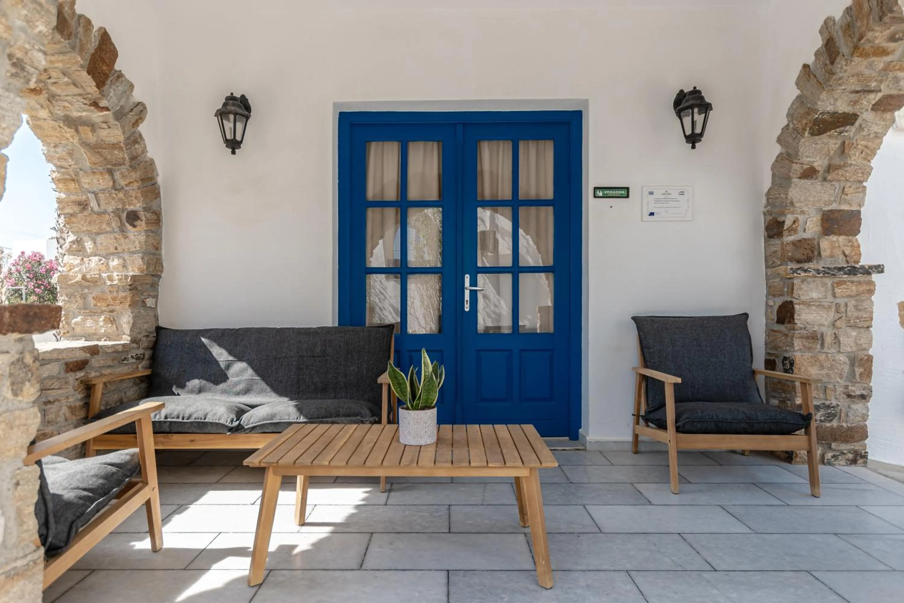 Balcony/Terrace in Hotel Francesca