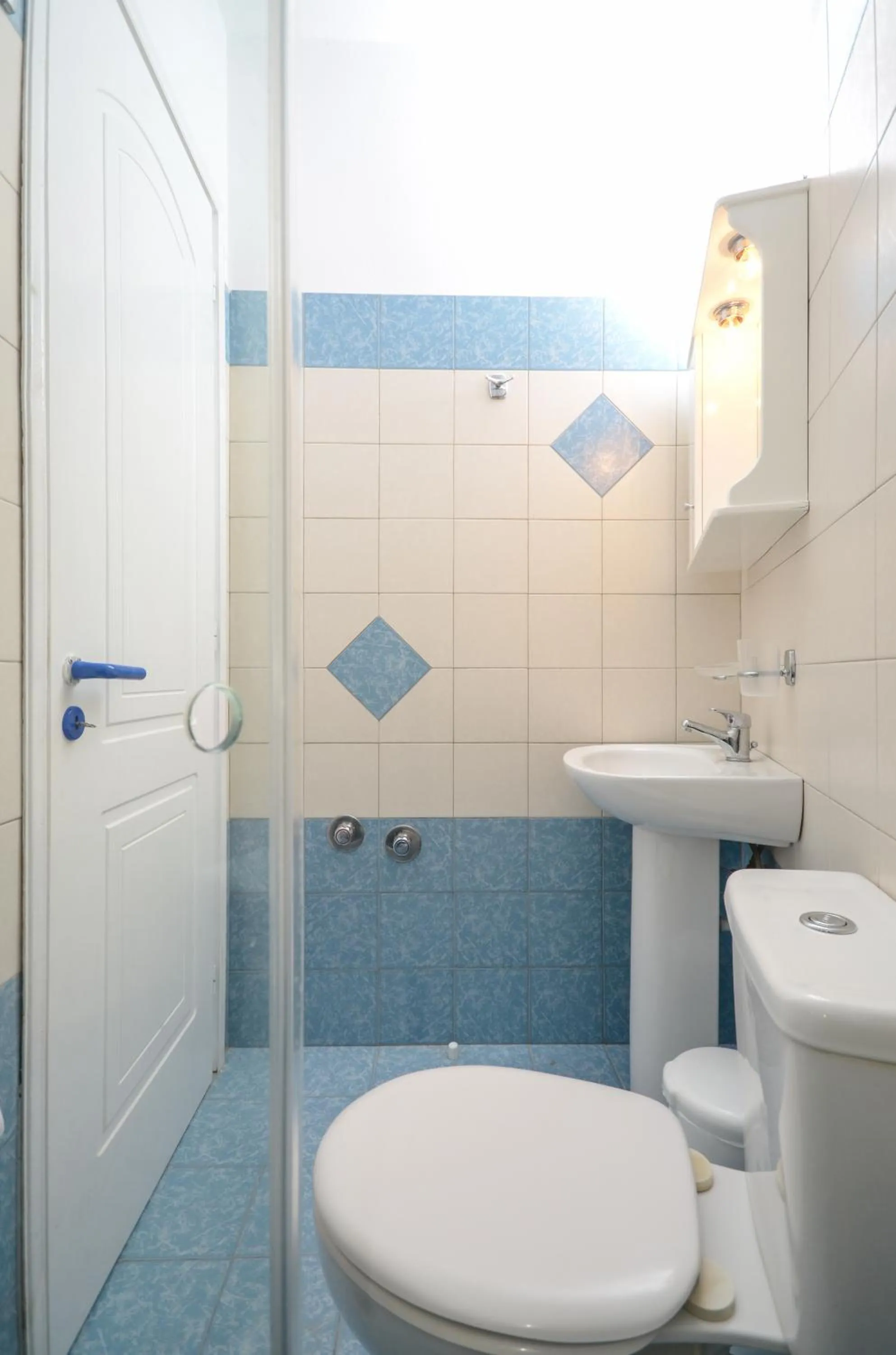 Toilet in Hotel Francesca